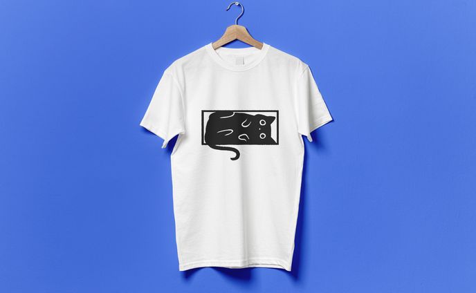 Cat In the Box Shirts Designs
