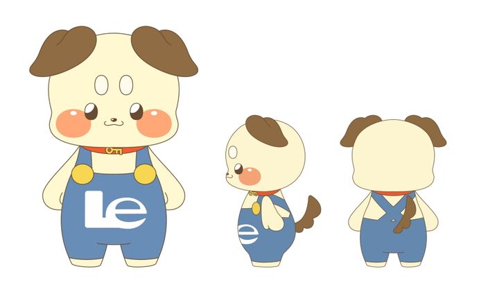 公式マスコットキャラクター「りーくん」