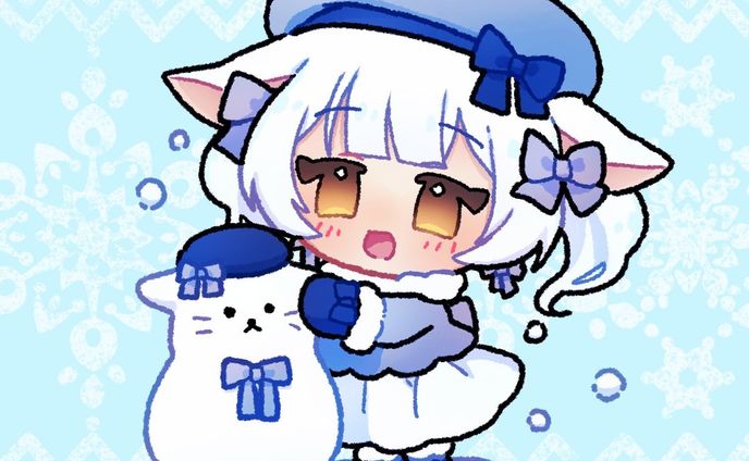 雪水める🎀❄️🌲様☃️❄️

#illustration #artwork #drawing #chibi
#kawaiiart #cuteart #mangaart
#ちびキャラ#ミニキャラ #イラストグラム #デジタルイラスト #Vtuberイラスト #いらすとぐらむ
#일러스트 #드로잉 #그림스타그램 #插图