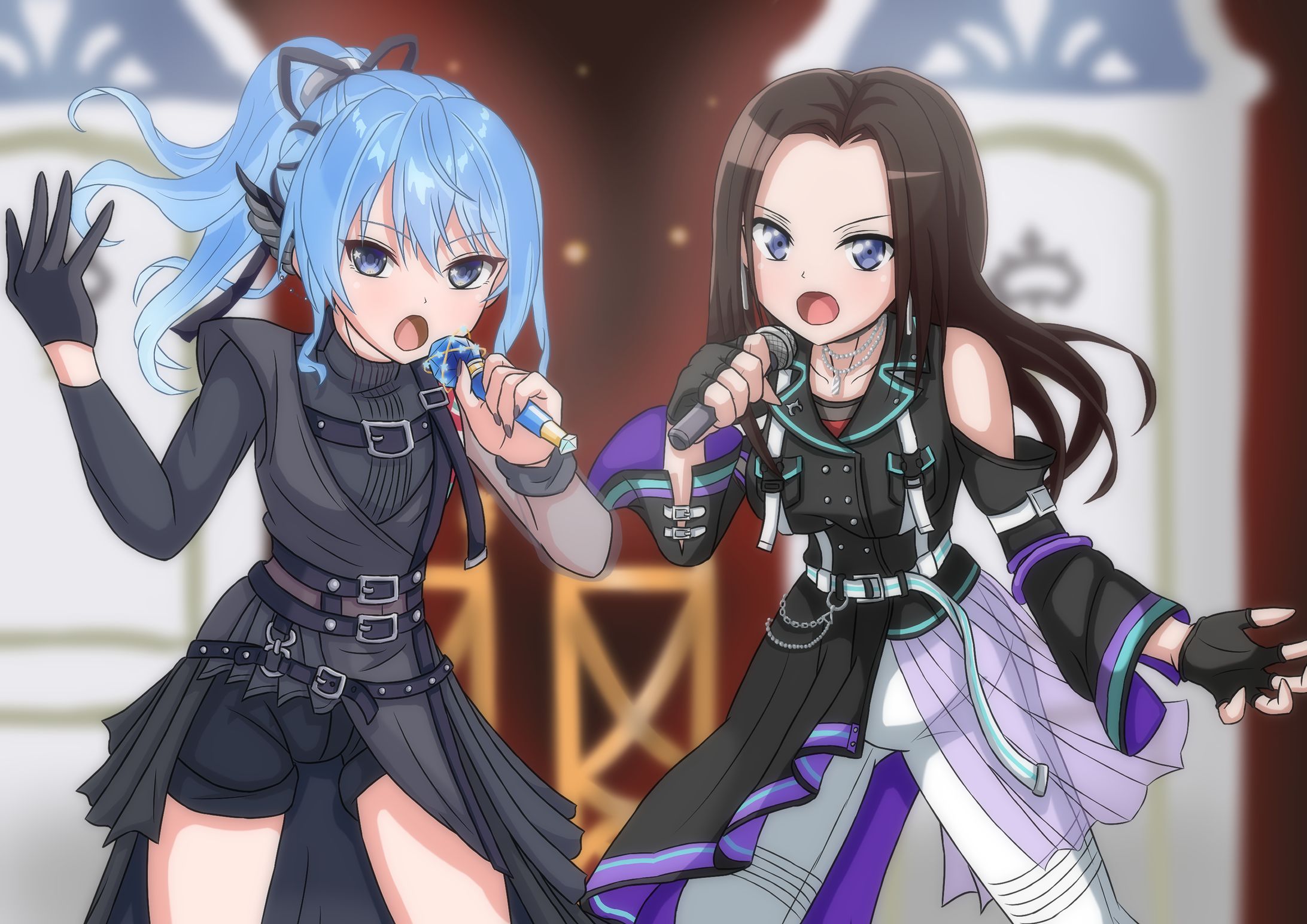 すいせい＆レイヤ-1