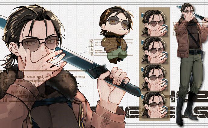 TRPG立ち絵