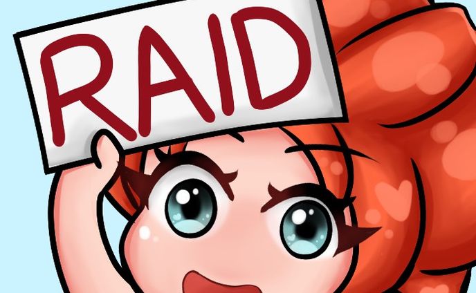 meg dbd raid emote