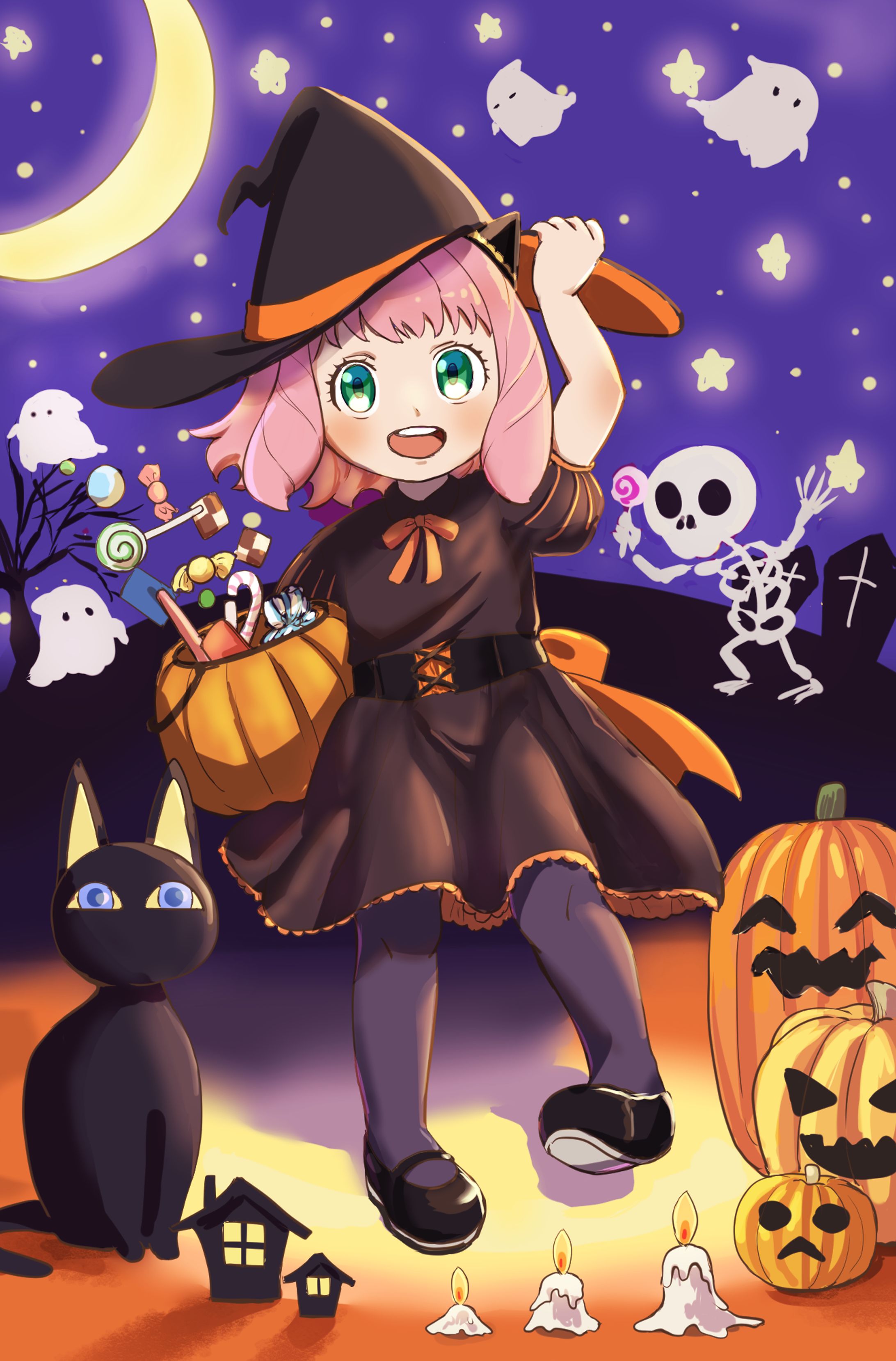 ハロウィンアーニャ-1