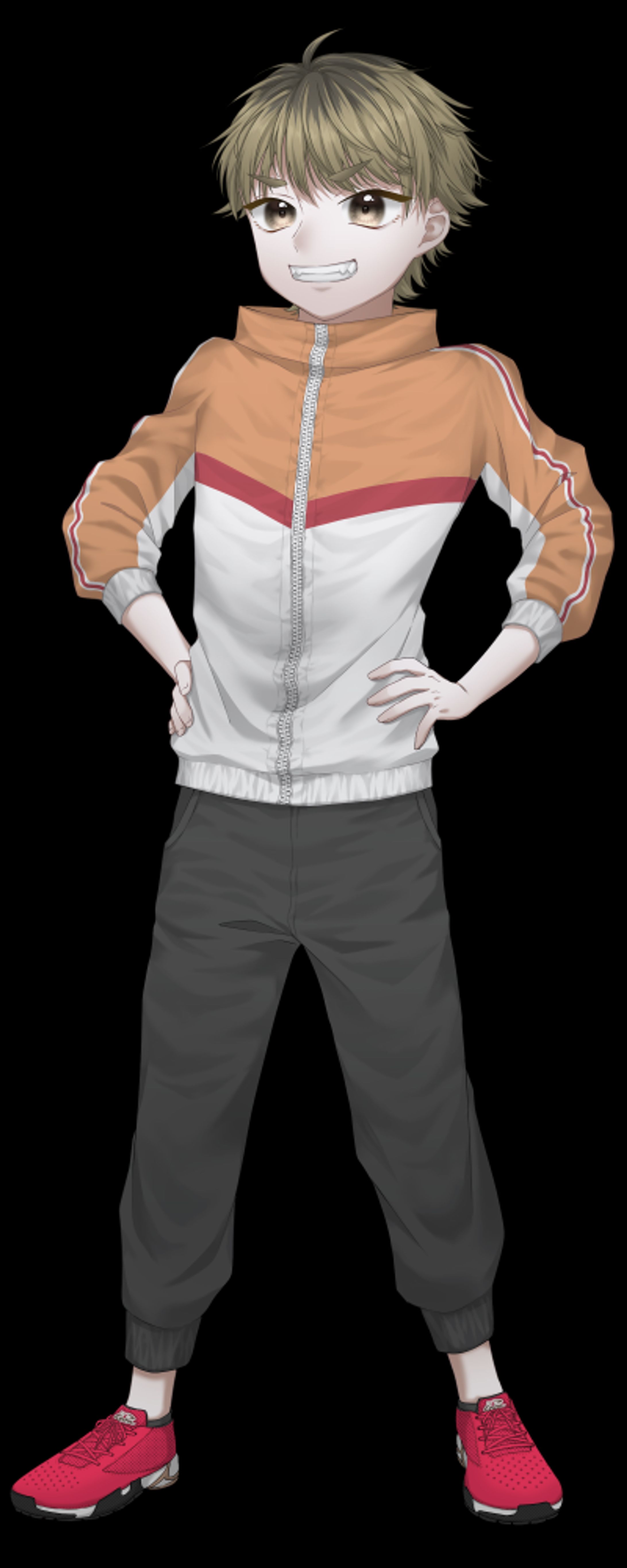 仇華 レオ 立ち絵-1