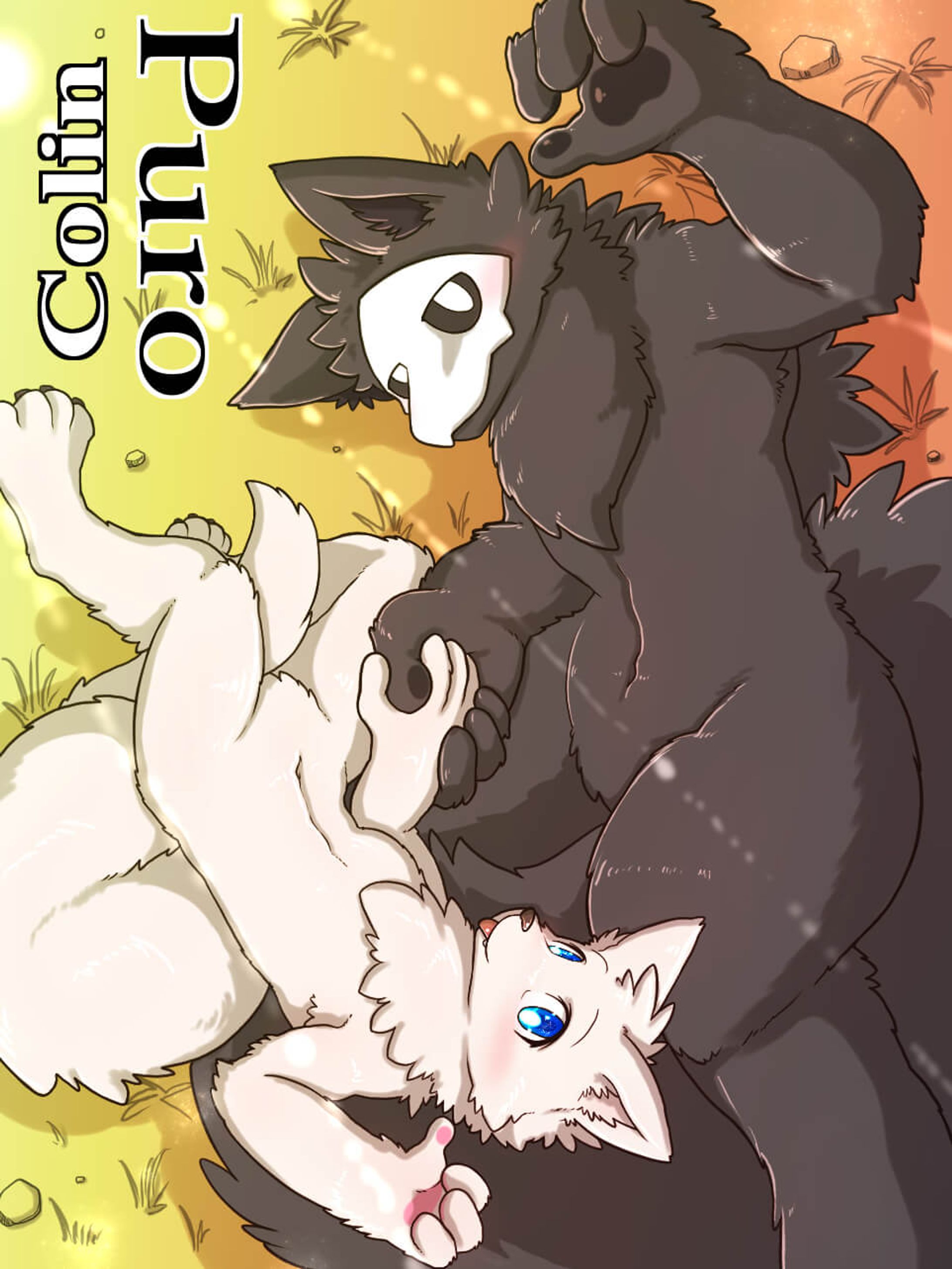 Changedキャラ　PuroとColin-1