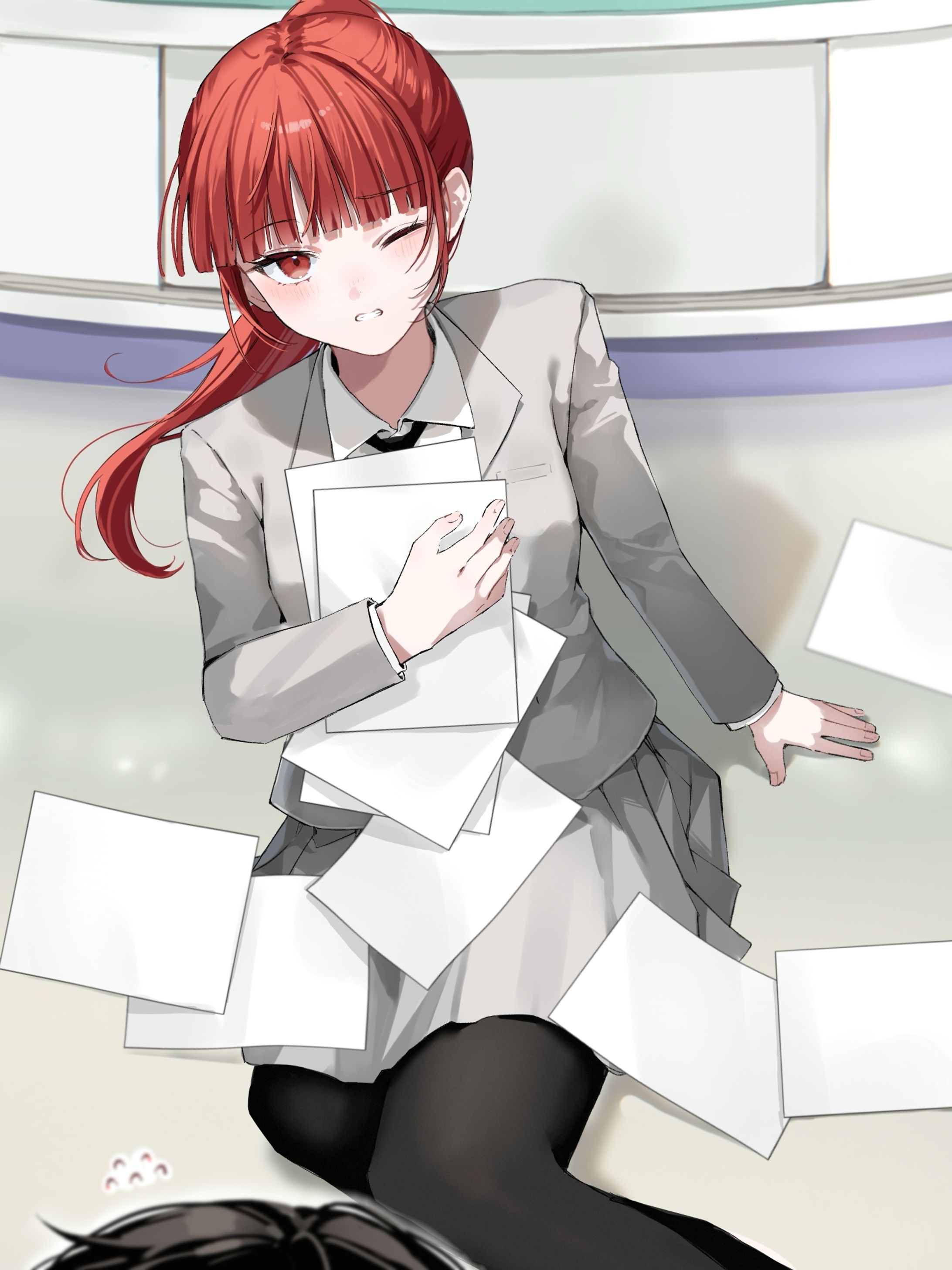 【ご依頼制作物】一枚絵-1