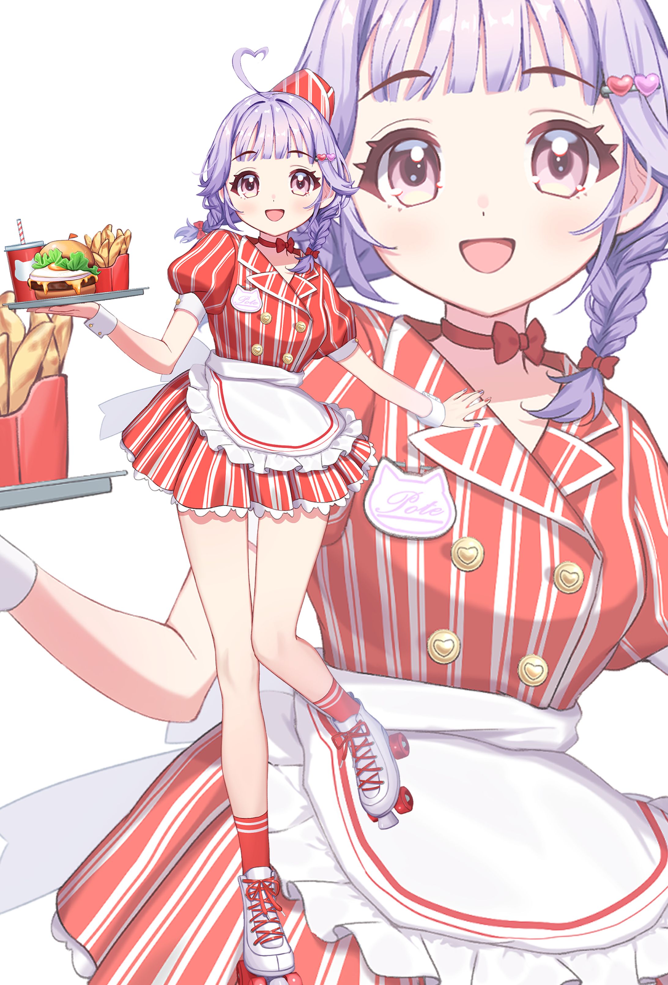 IRIAMライバー　ふらのぽて様デザイン・イラスト-1