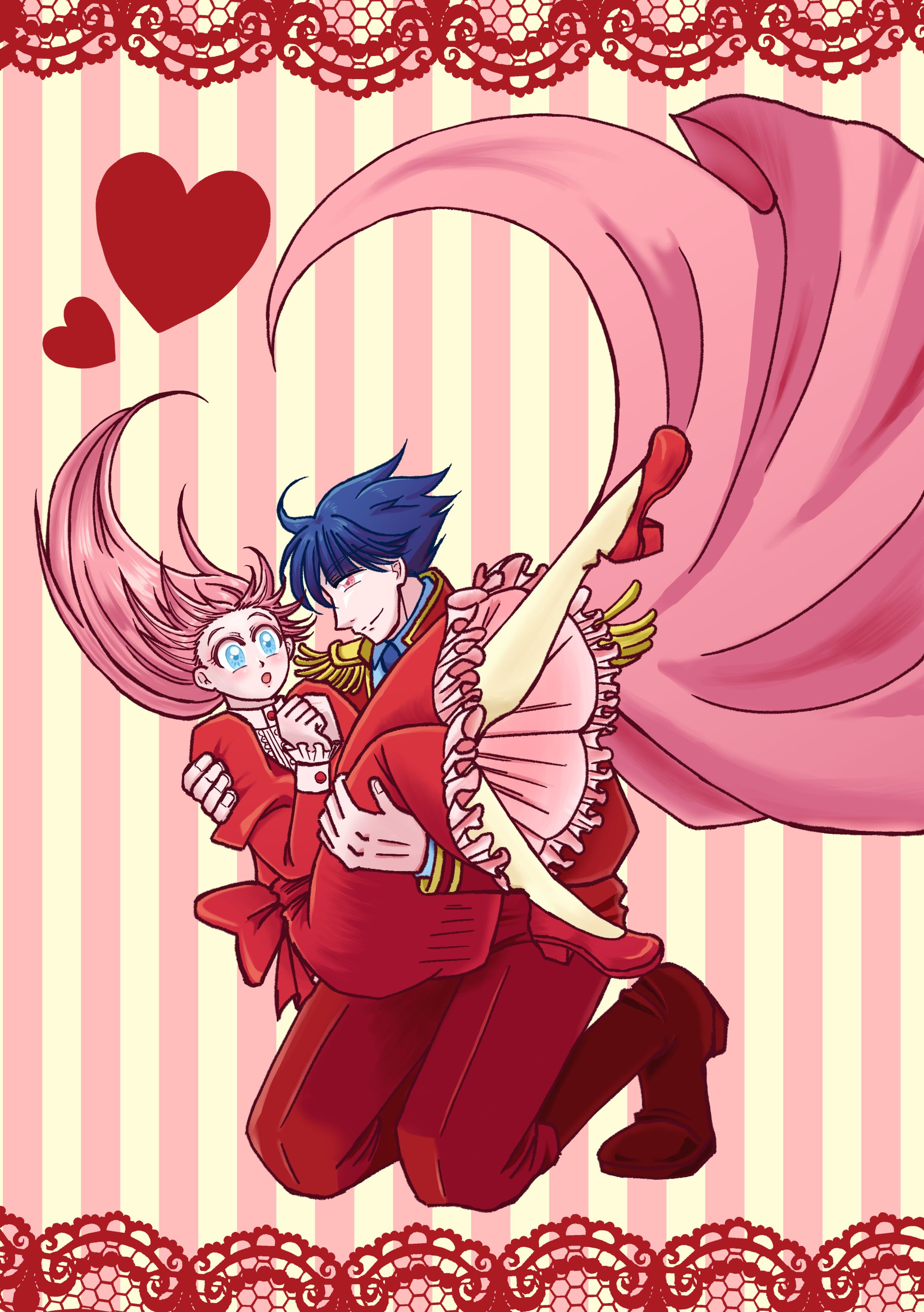 お姫様抱っこ-1