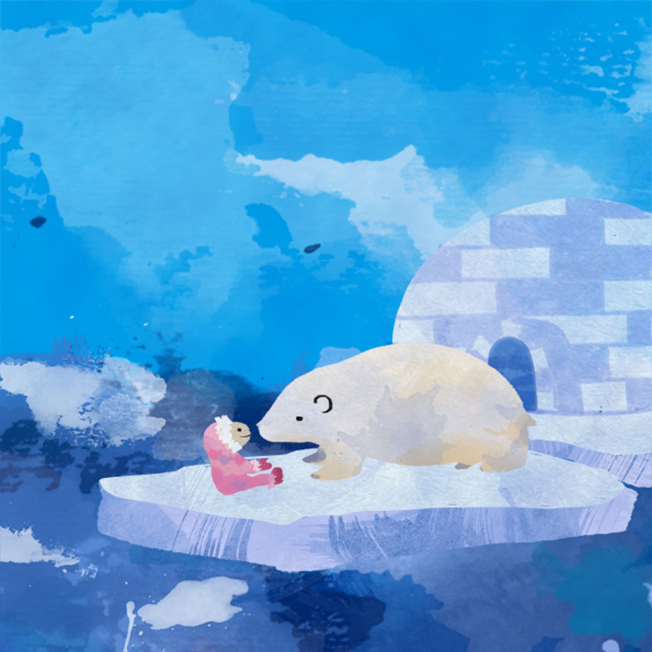 ぼくんちのくま-1