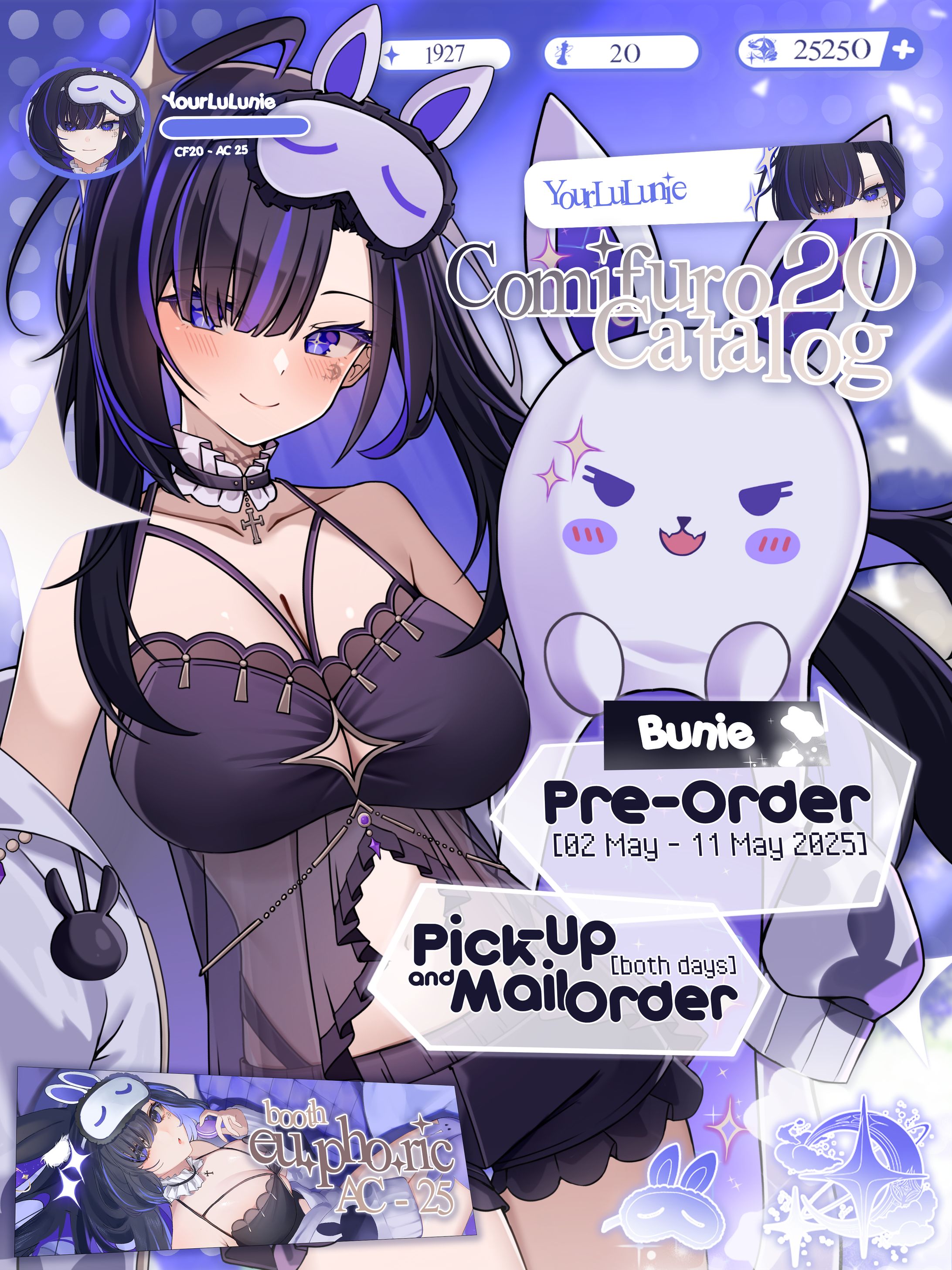 Catalog  ๋ ࣭✦‧₊˚ YourLuLunie's CFXX Graphic-1