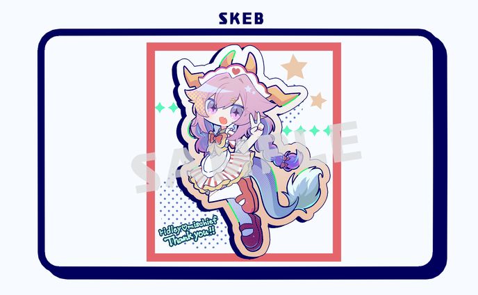 【Skeb】Vtuber ridleymischief様