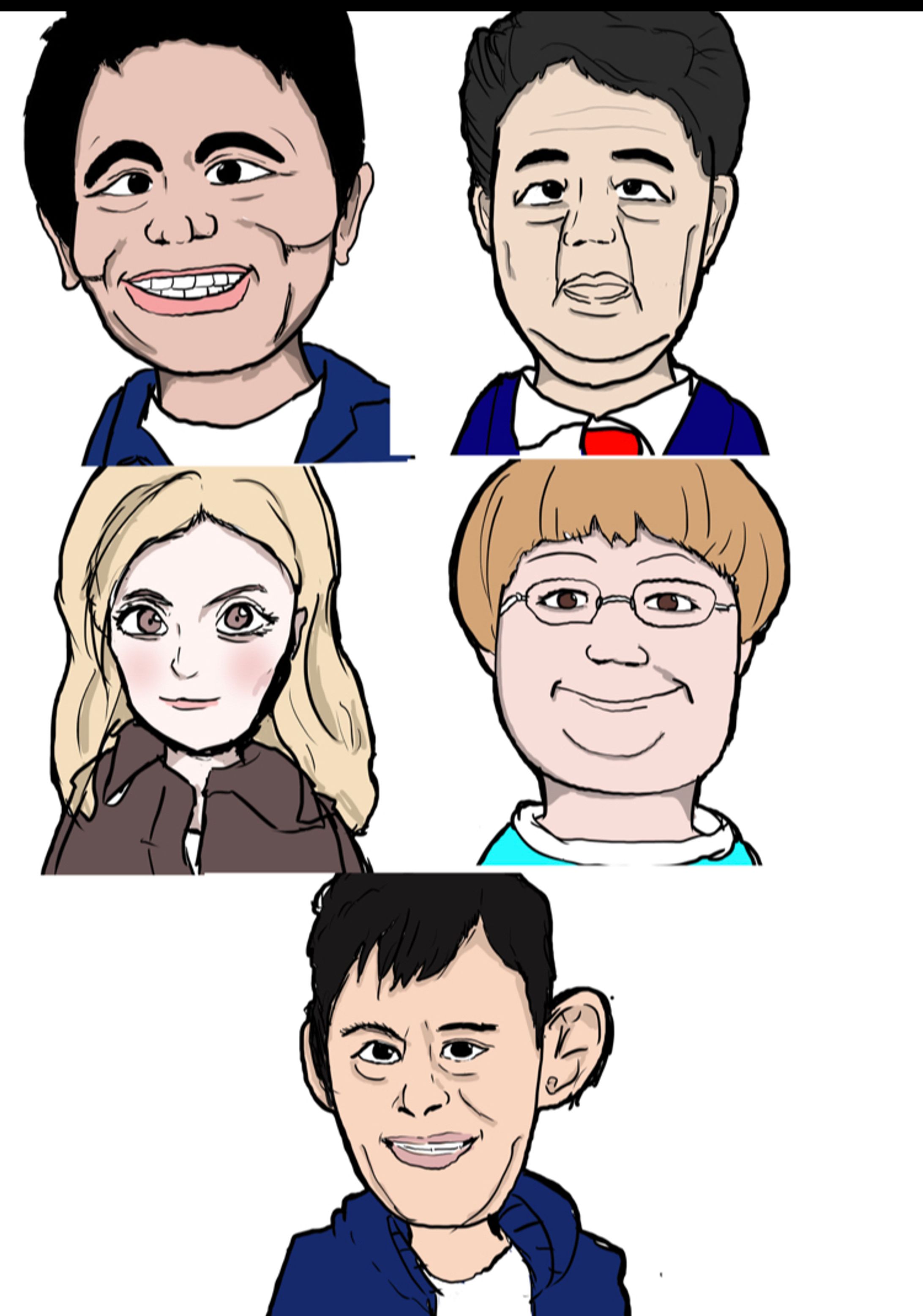 似顔絵-1