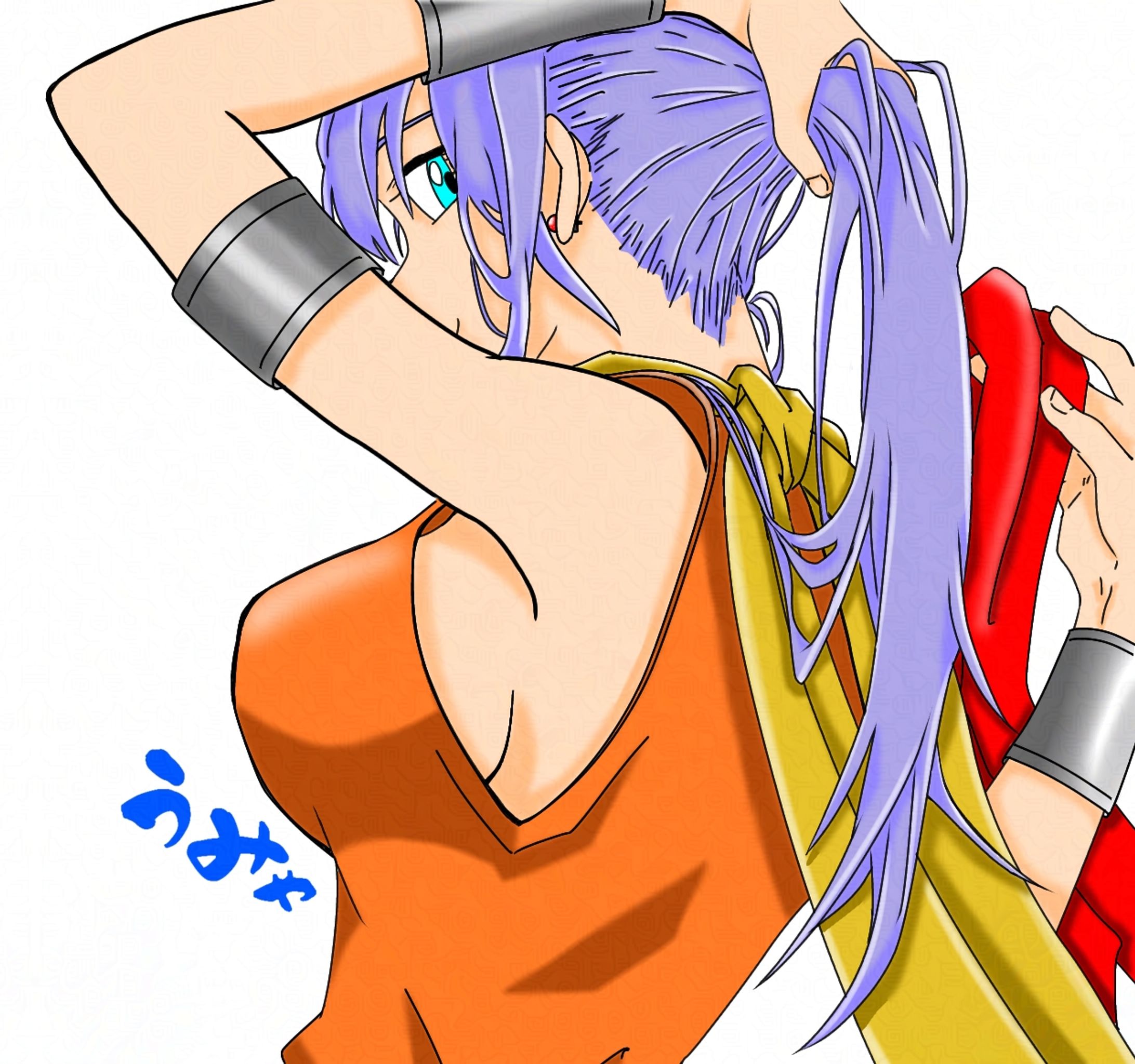 ドラクエ10 キャラクター-1
