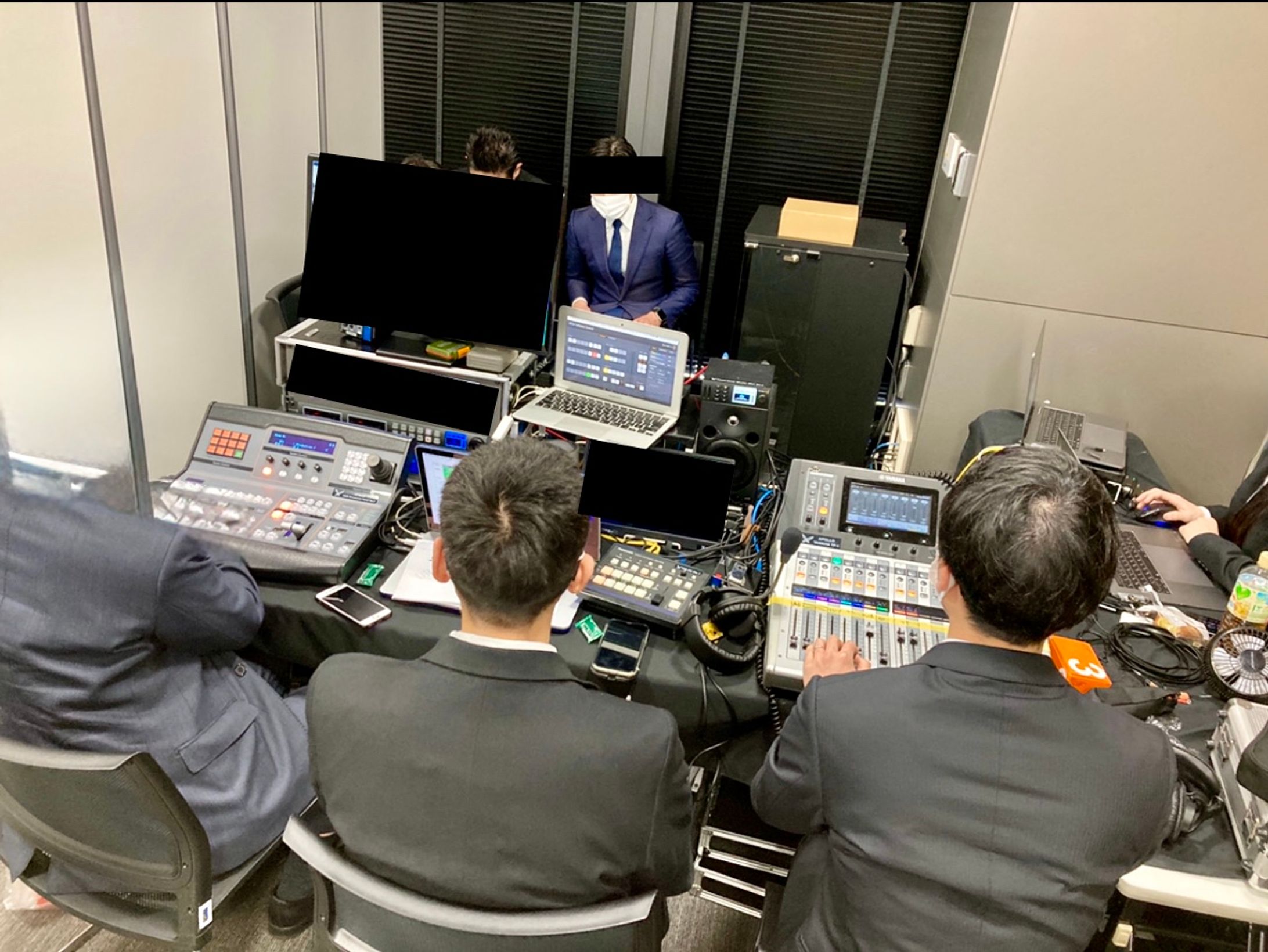 オンライン株主総会 生配信-1