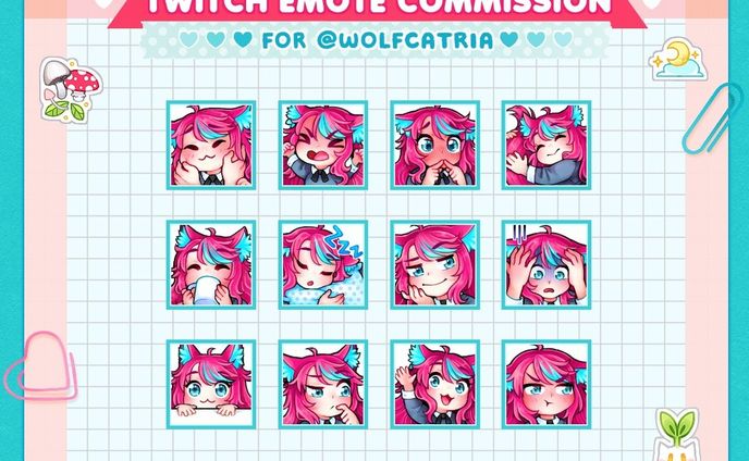 fc東京、twitch/yt branding commissions