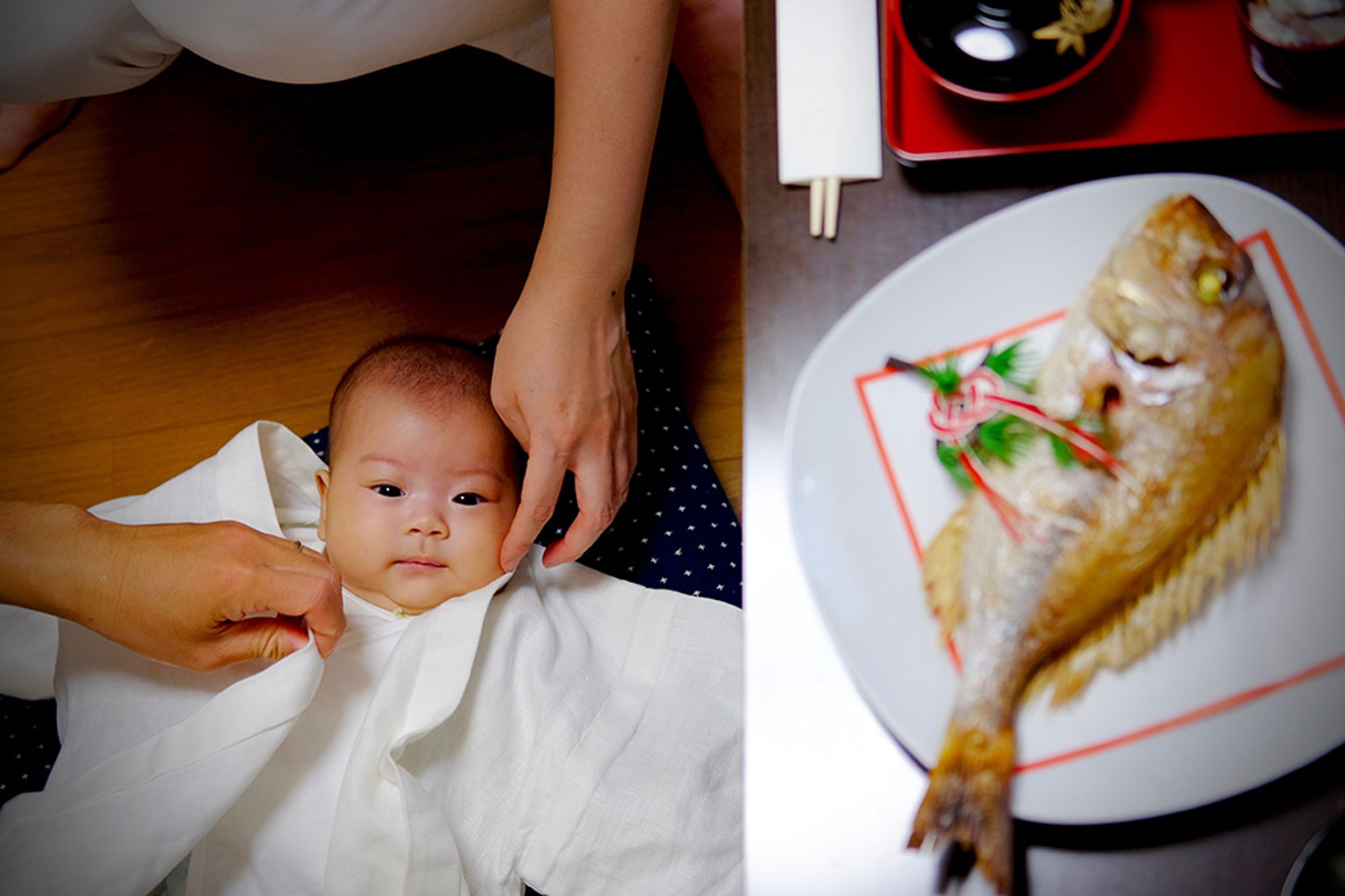 身支度(総合写真展)-1