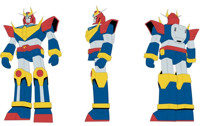 超神ロボ ガンダイザー（設定）