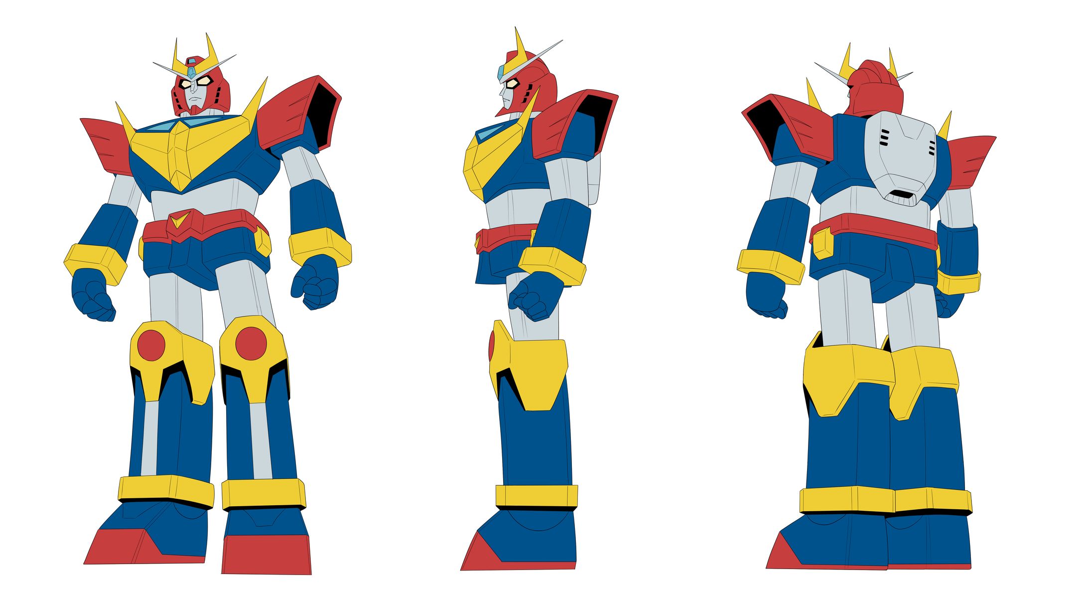 超神ロボ ガンダイザー（設定）-1