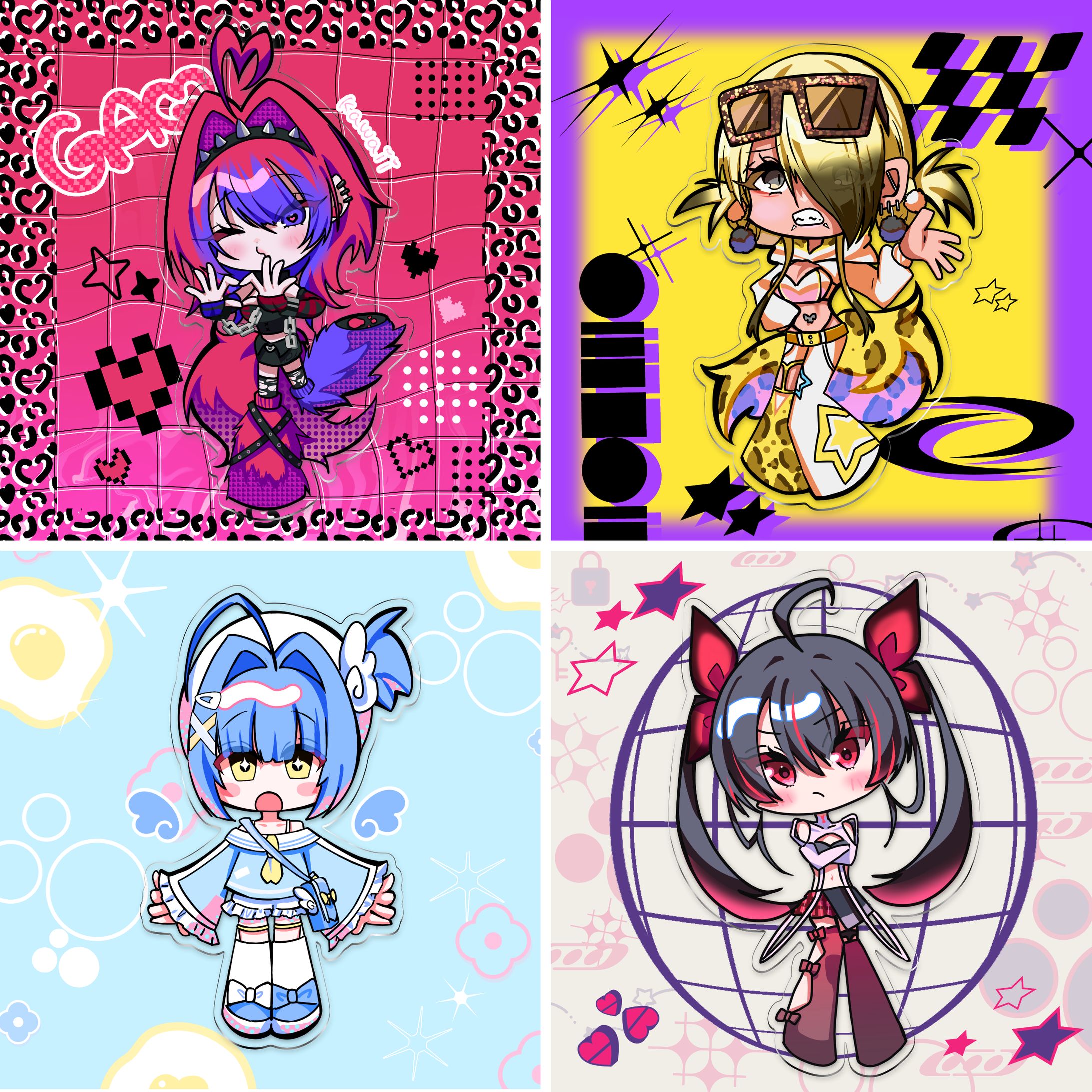 【一次創作】オリジナルキャラクターSD-1