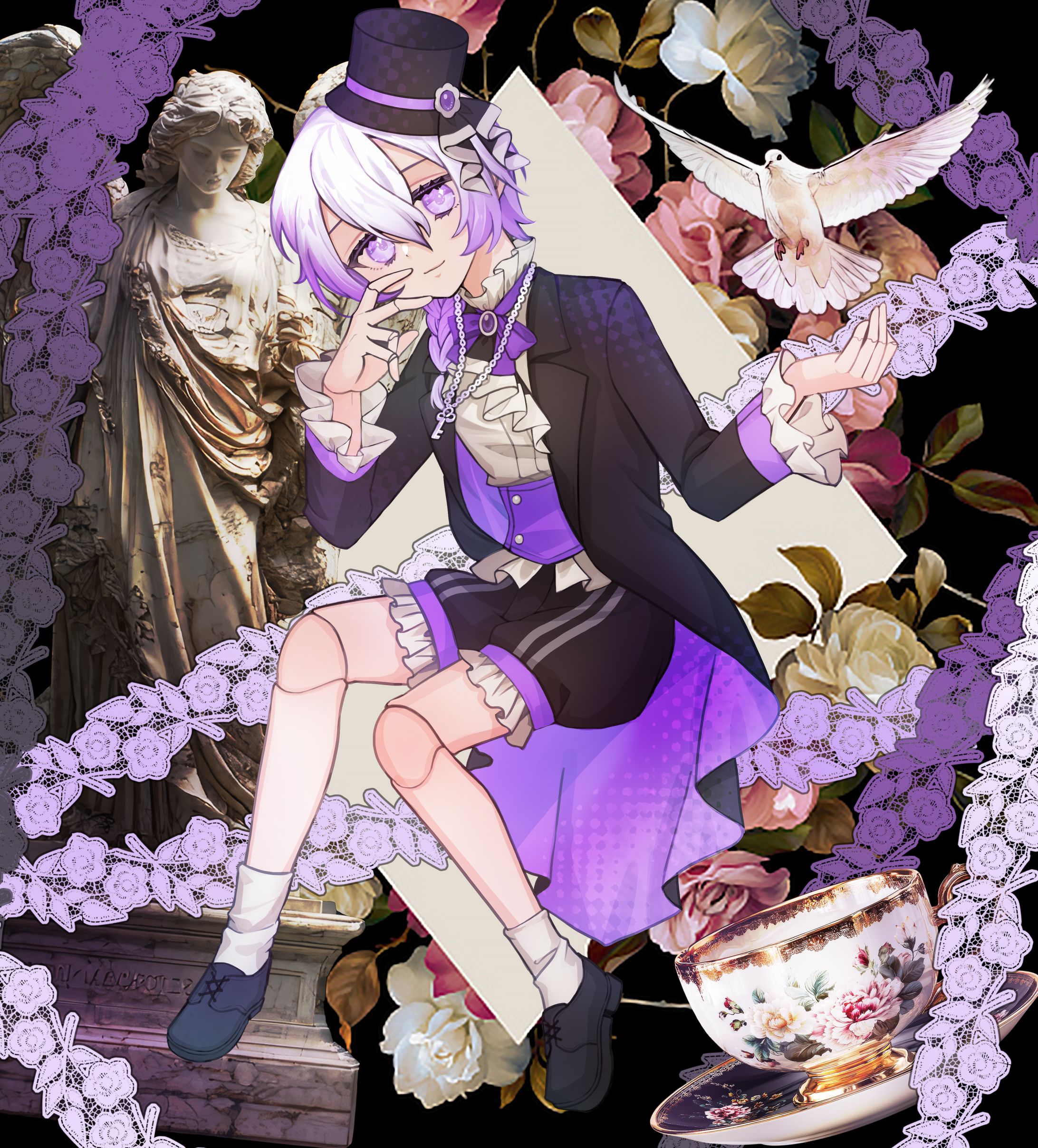 リセル＝ノーク様一枚絵-1