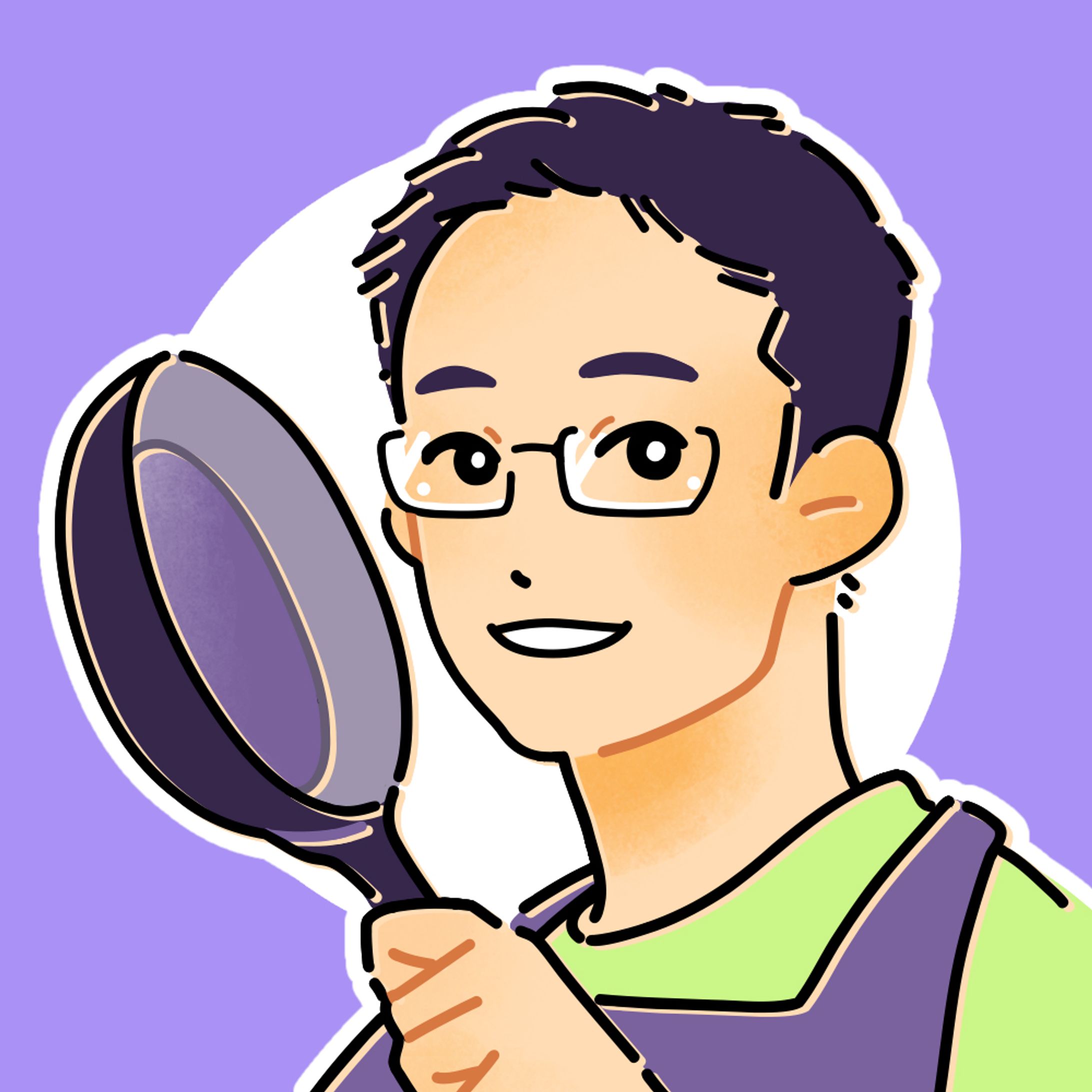 お料理大好きパパさん-1