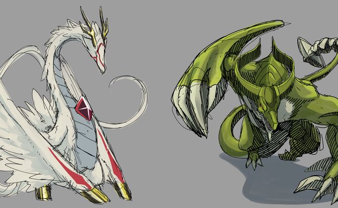 qris deco、モンスター
