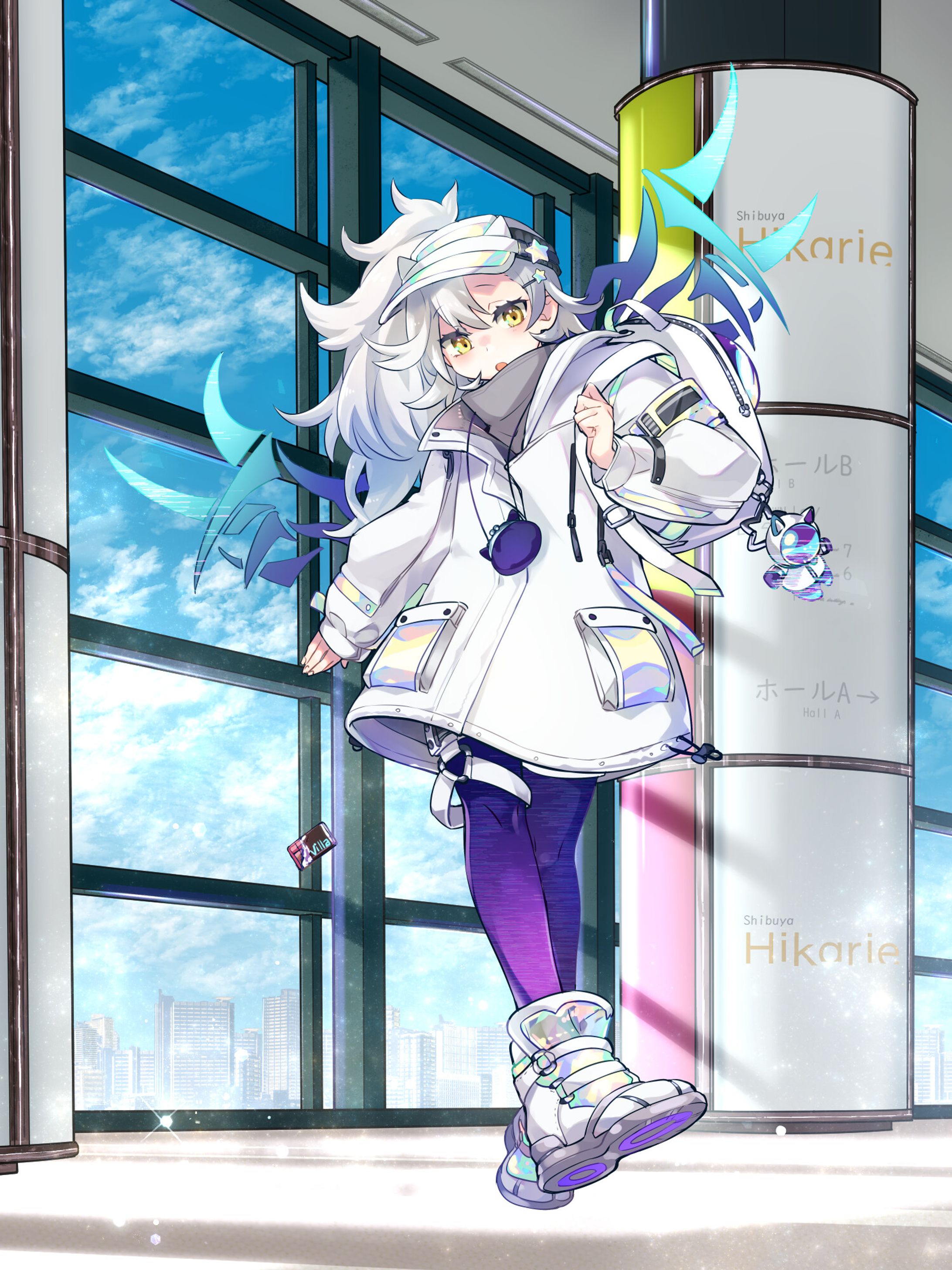 PBW キャラクターイラスト・女の子-1
