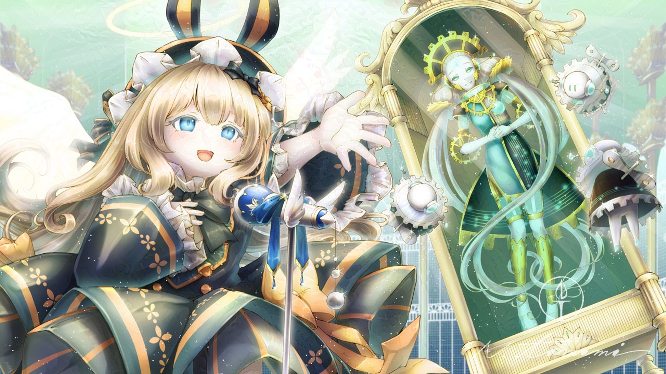 『DeCode』／ライブ用イラスト-1
