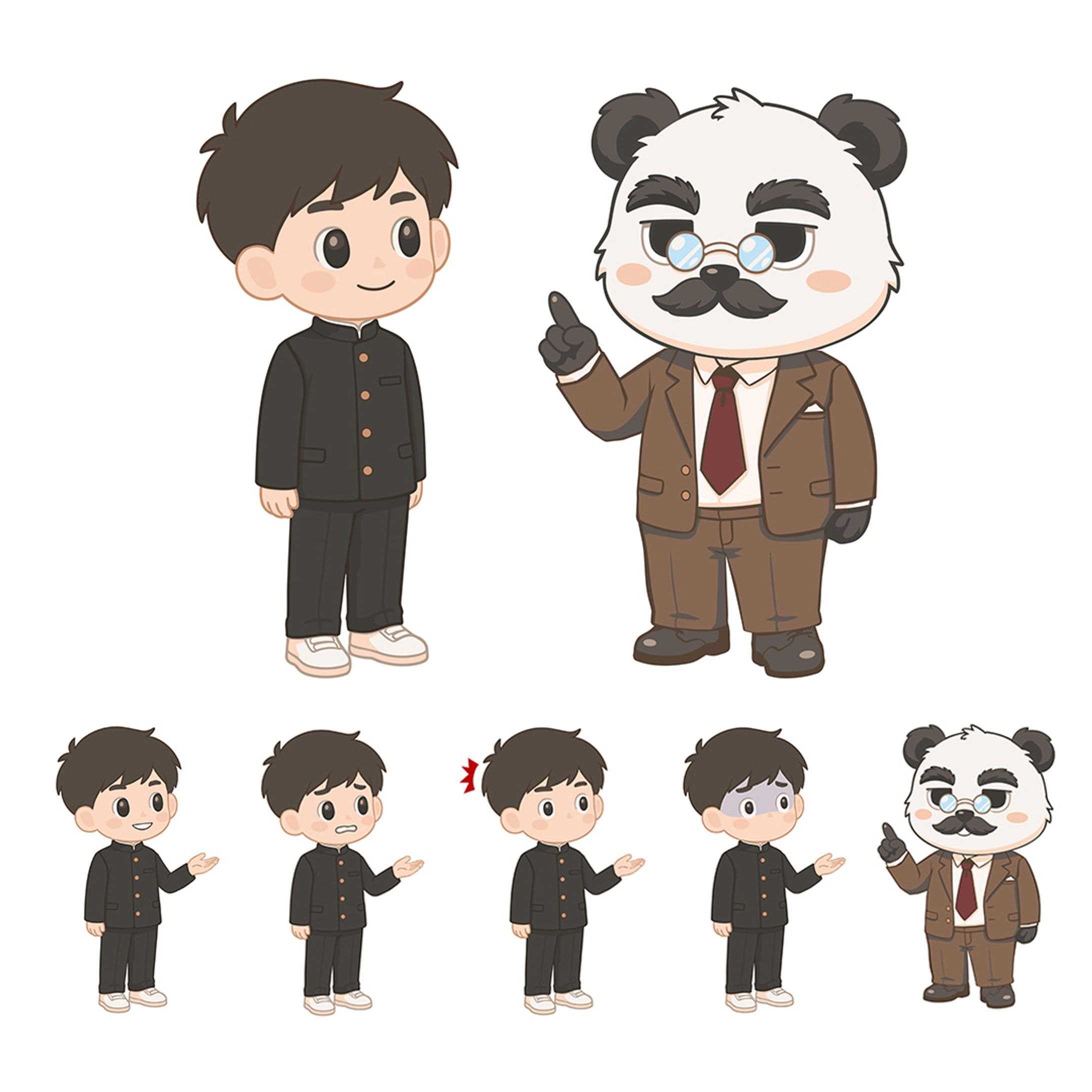 【キャラクター】キャラデザイン-1