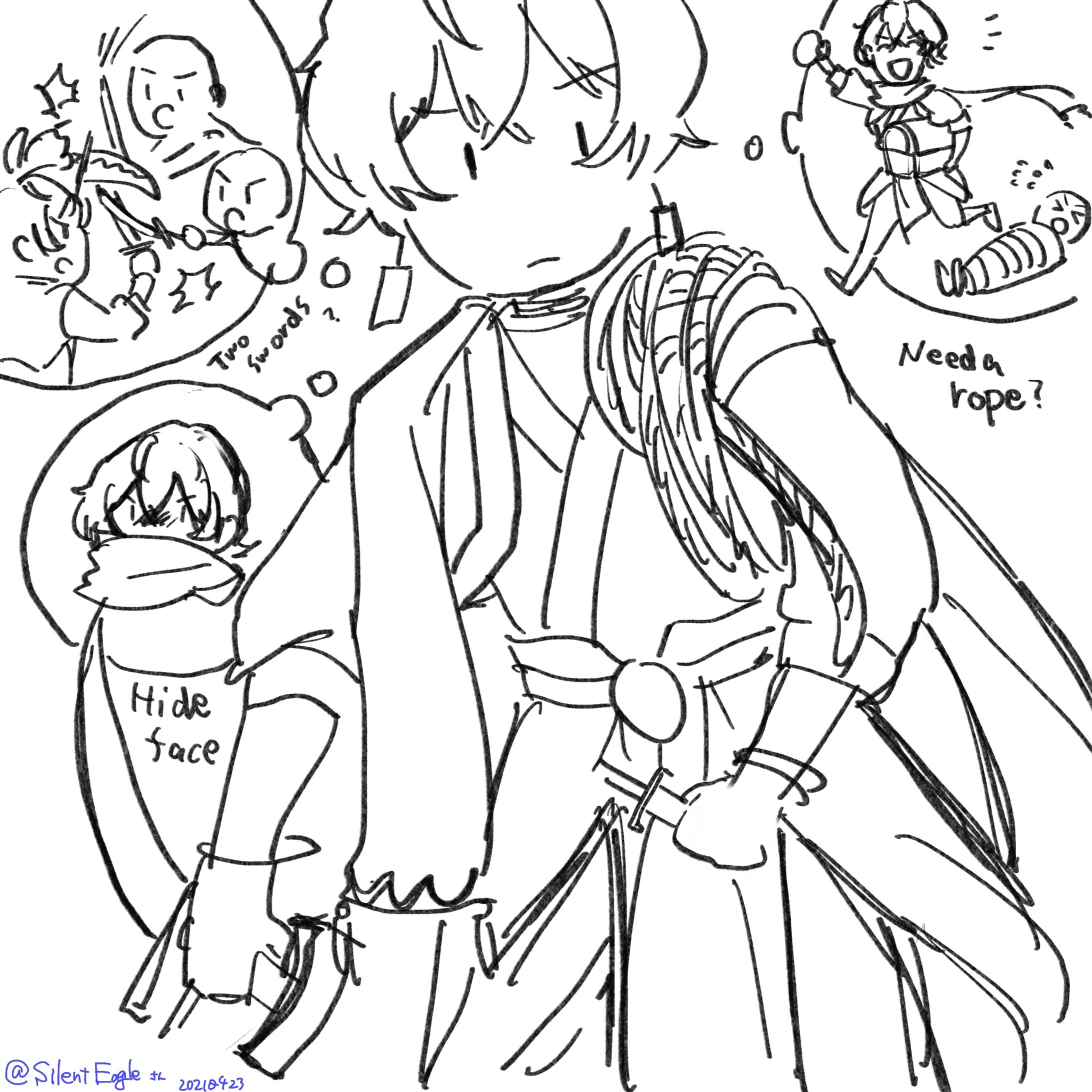 vtuberさんの落書き001-1