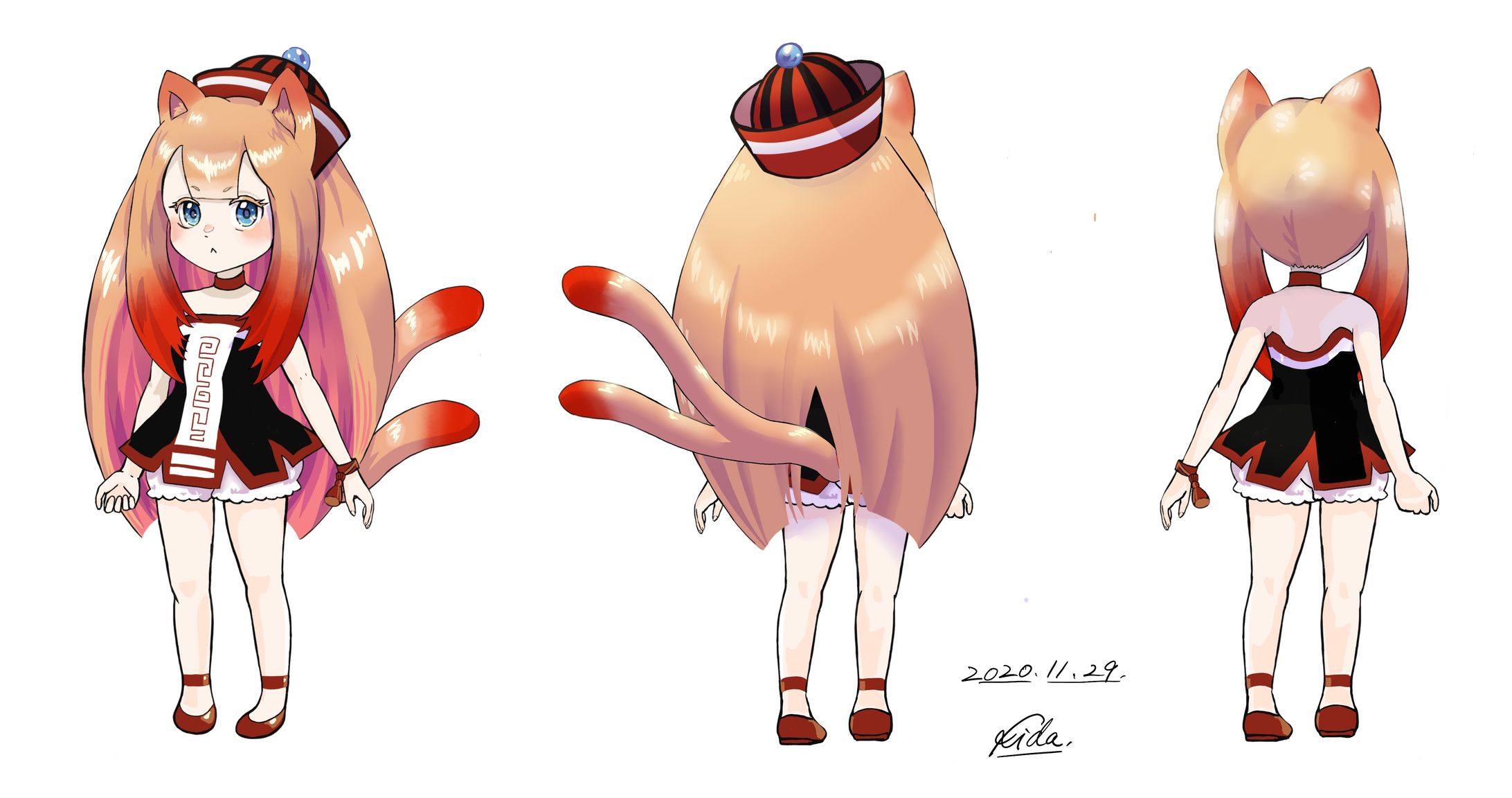 オリジナルキャラ-1