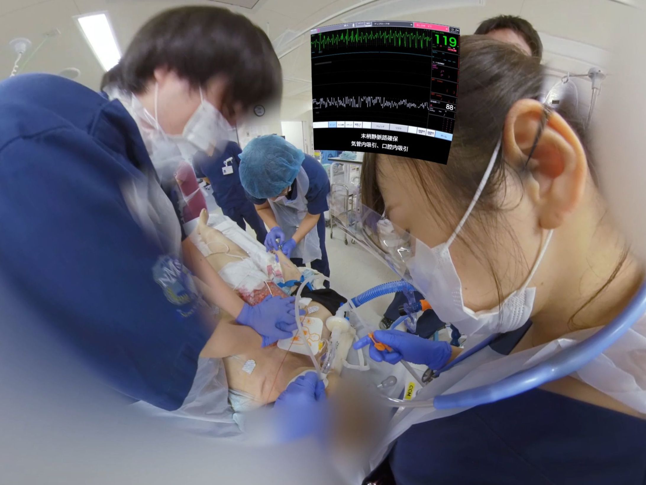 実手術 VR教育コンテンツ制作-1