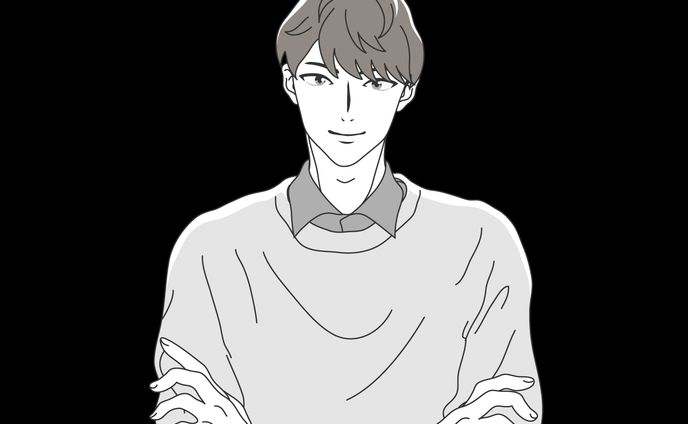 男性、remix