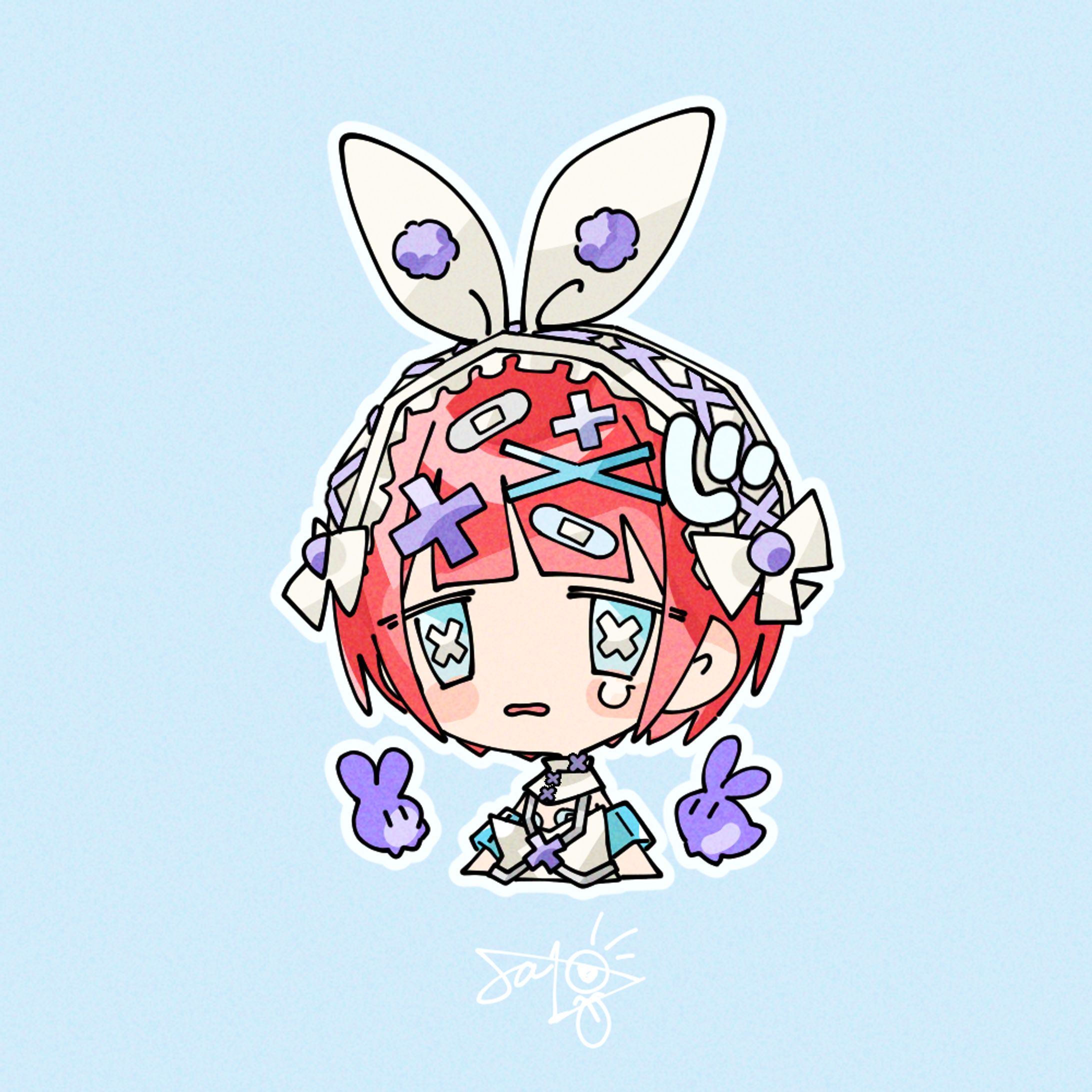 chibibunny#19「じ」-1