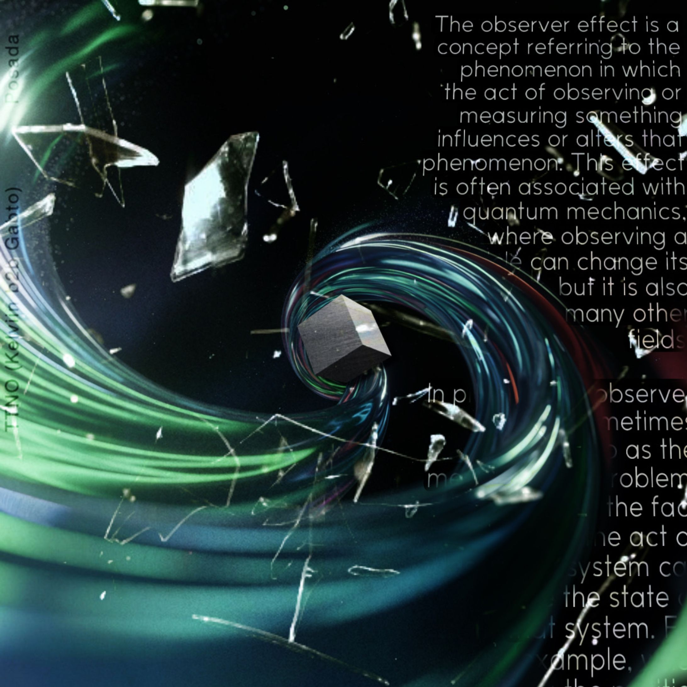 Inspiration from -The Observer Effect -1