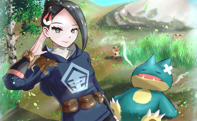 Pokemon LEGENDS アルセウス ”ヨネ”