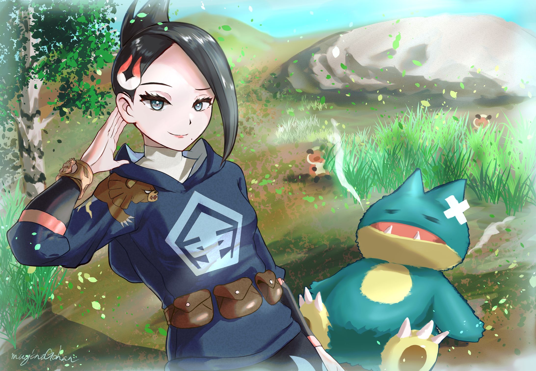 Pokemon LEGENDS アルセウス ”ヨネ”-1