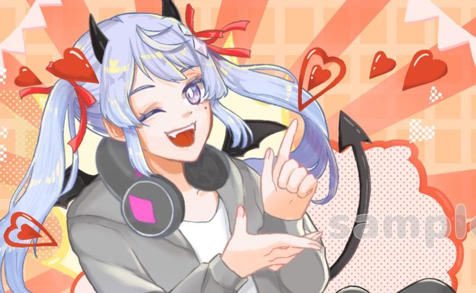 【制作企画】歌ってみたサムネイル