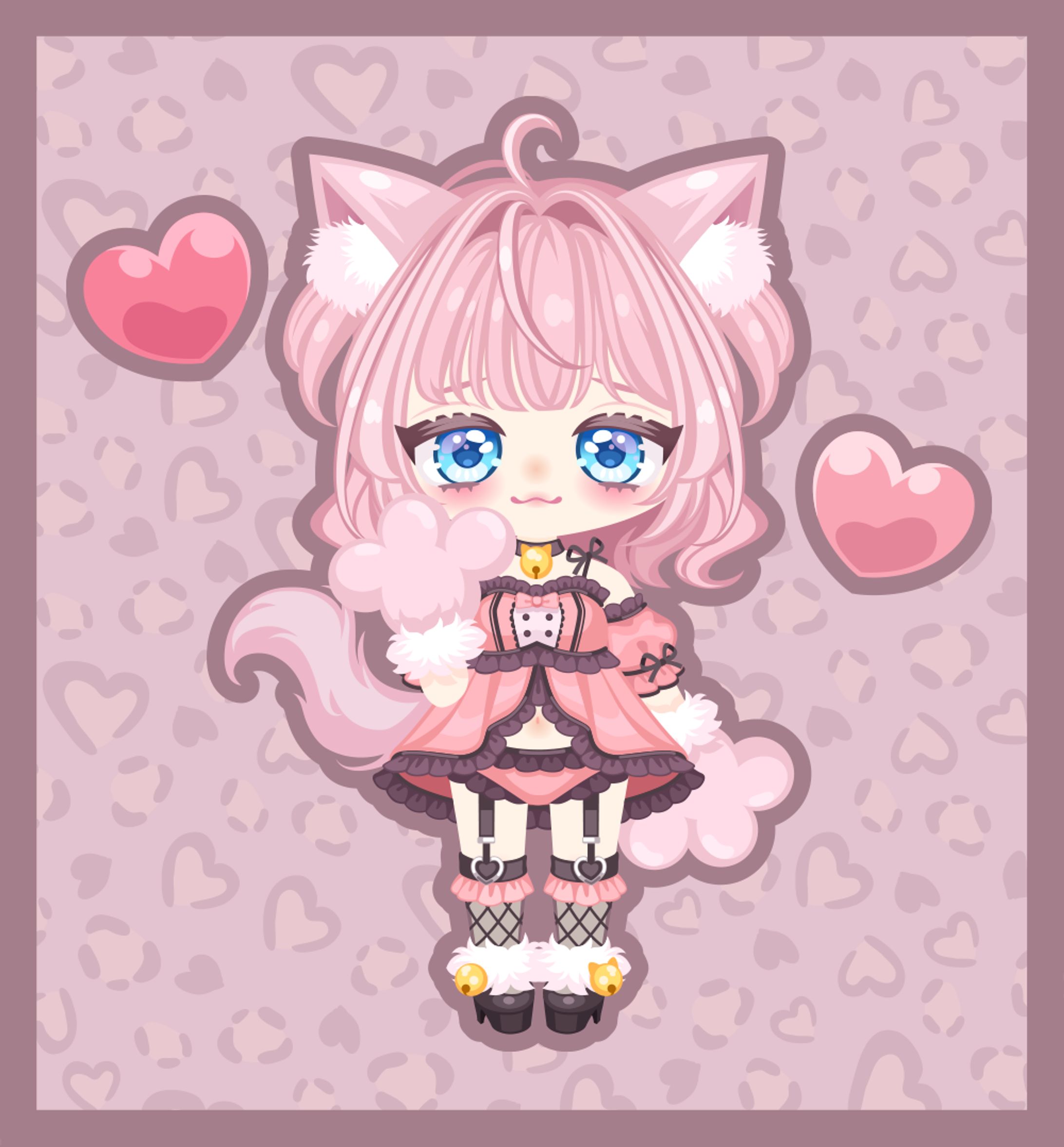 花丸なつた様　アバターイラスト-1