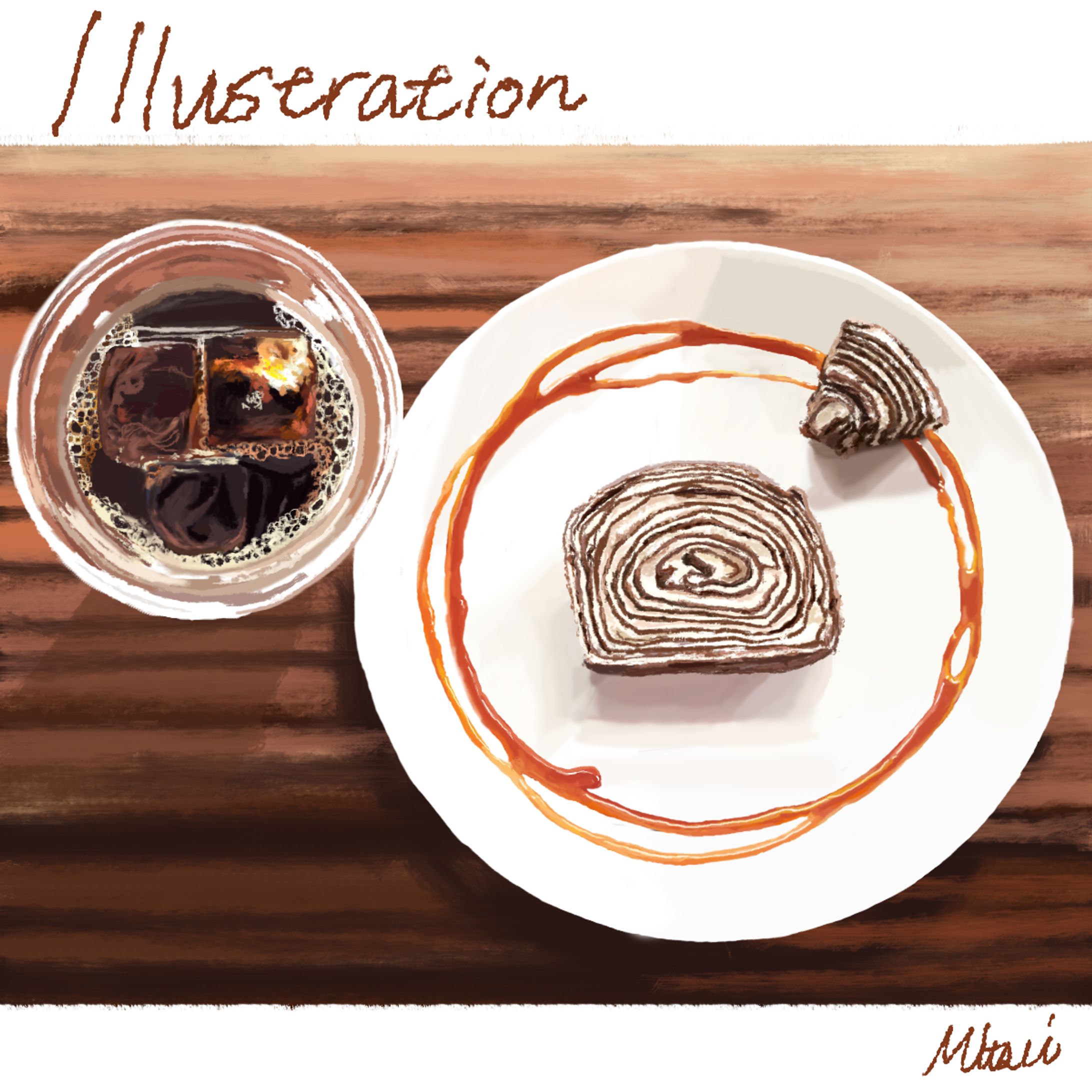 スイーツイラスト-1