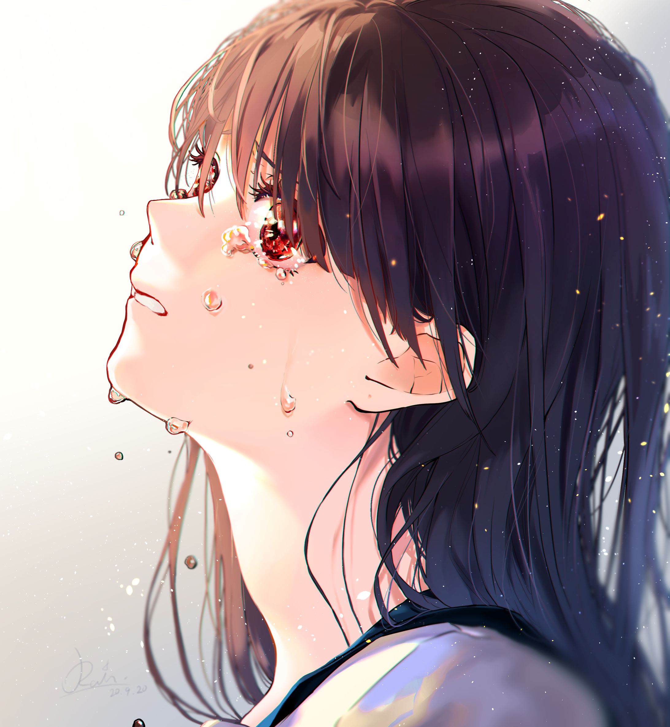 【オリジナル】「ああ、」-1