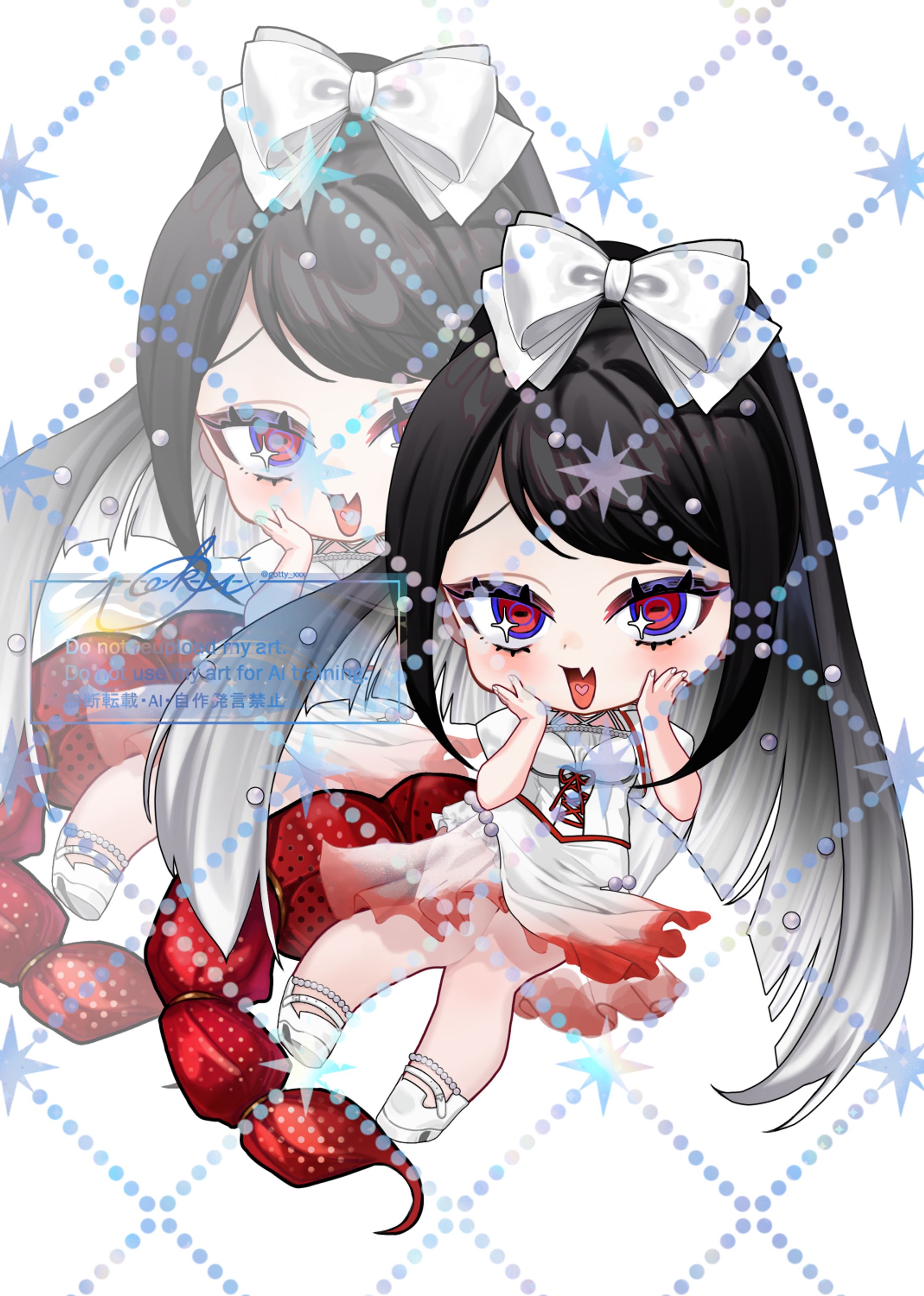 IRIAMライバーSDイラスト-1