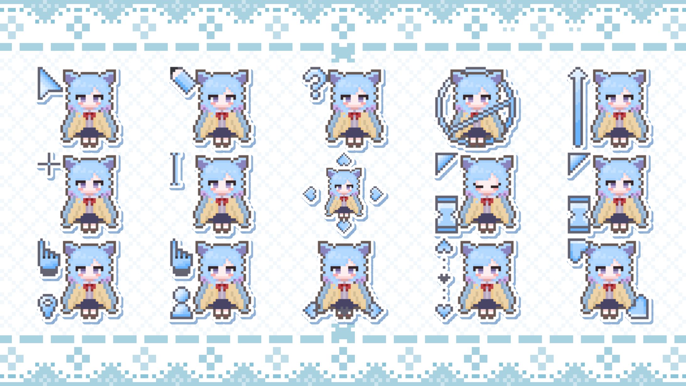 マウスカーソル_もちゆず様-1