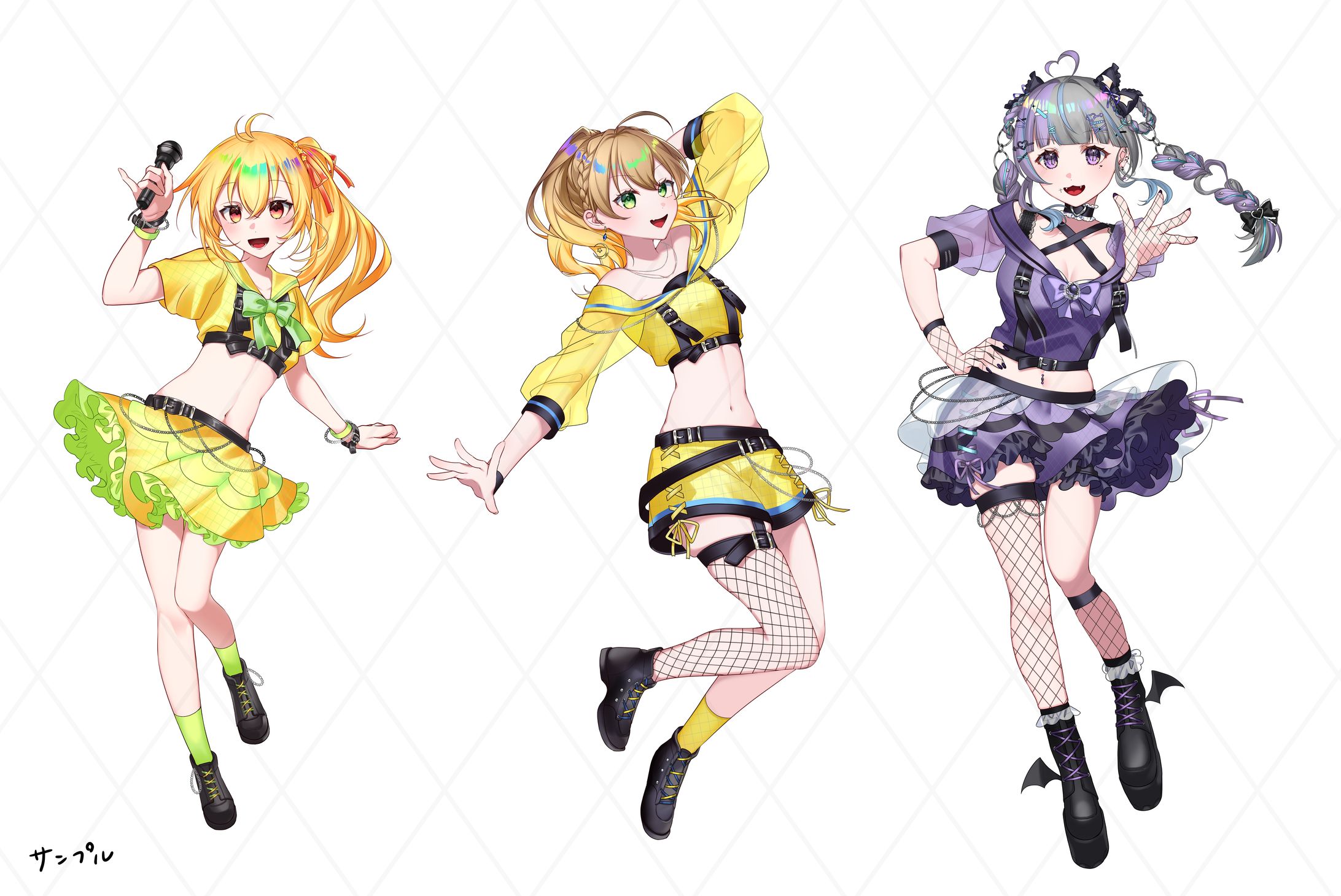 【work】歌ってみた　ご依頼イラスト-1