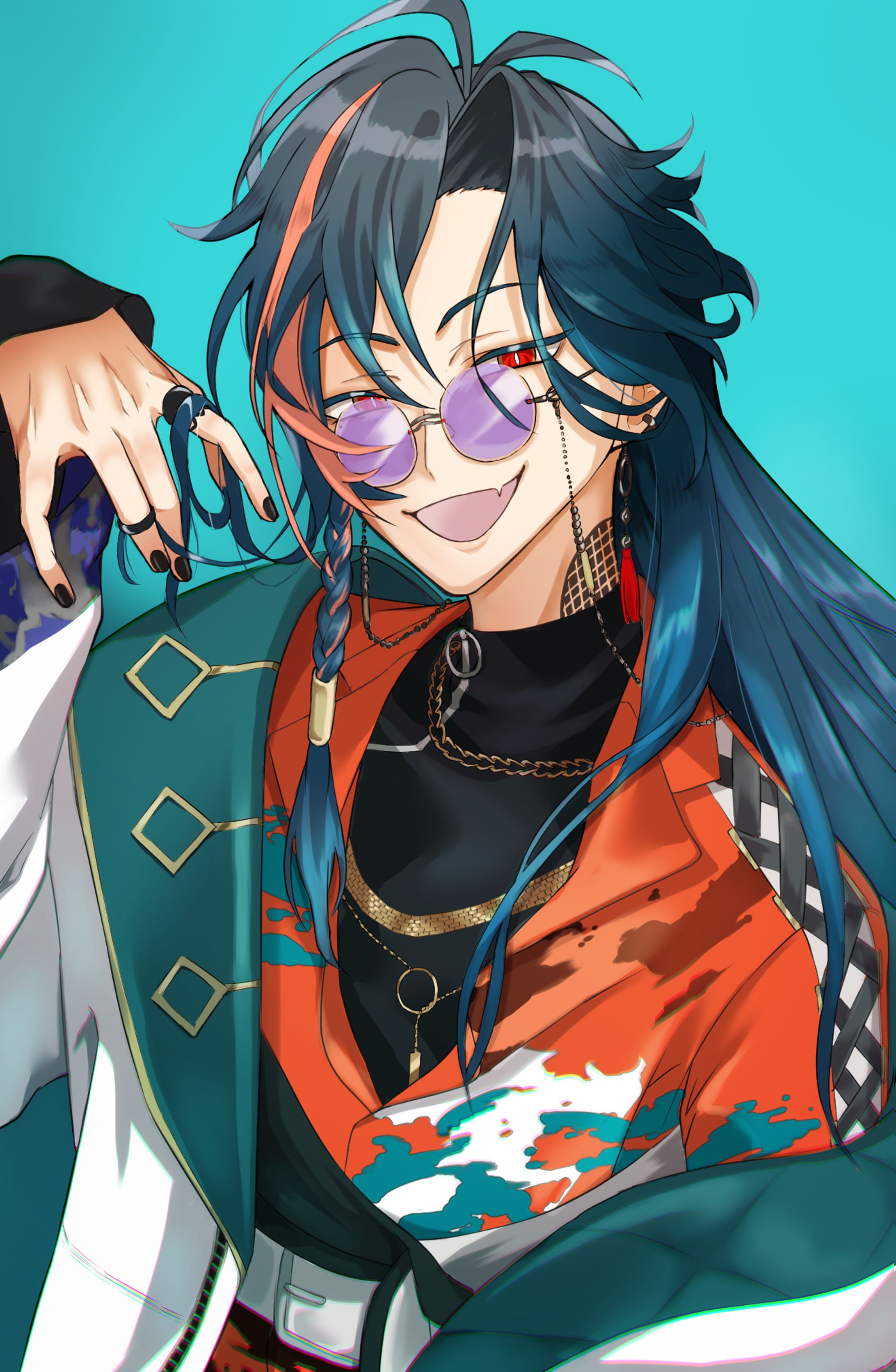 魁星さん二次創作イラスト-1