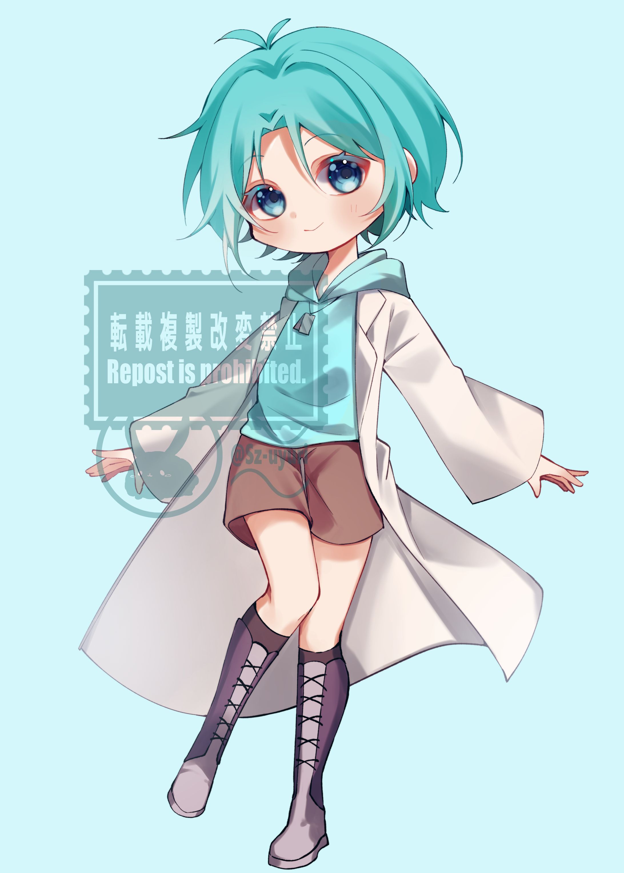 『お仕事』活動用SDイラスト-1