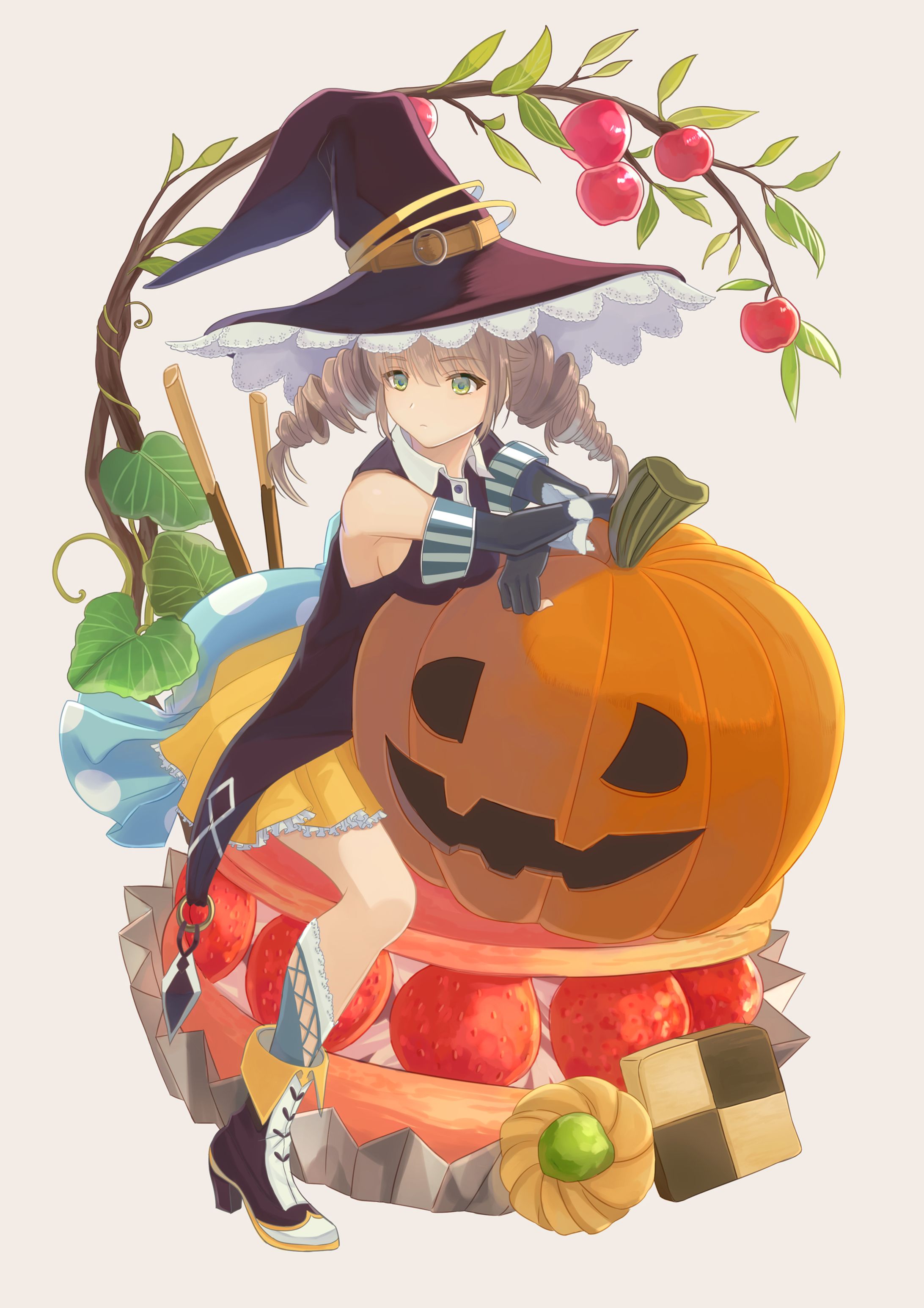 ハロウィンの魔女-1