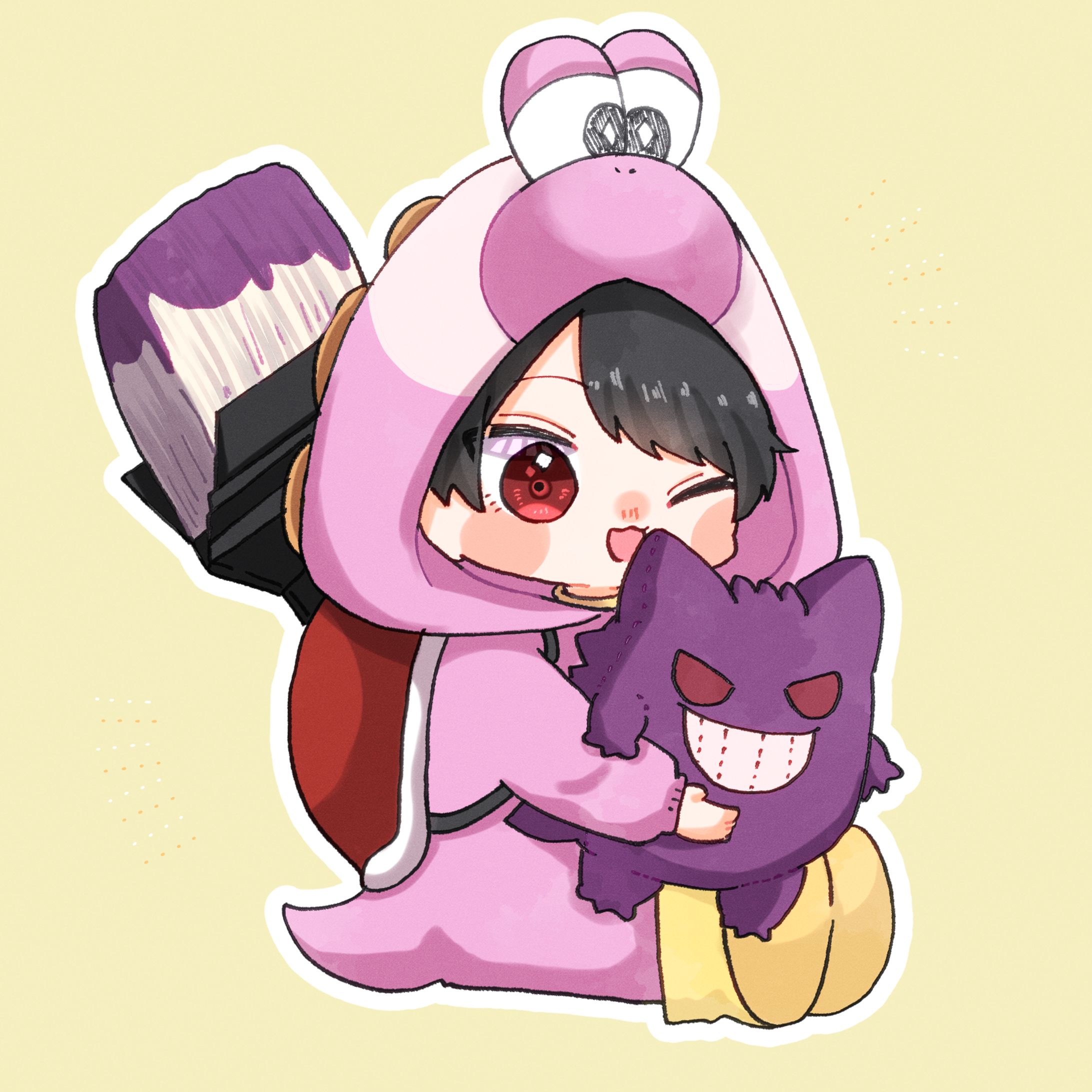 SDペア画(ご依頼)-1