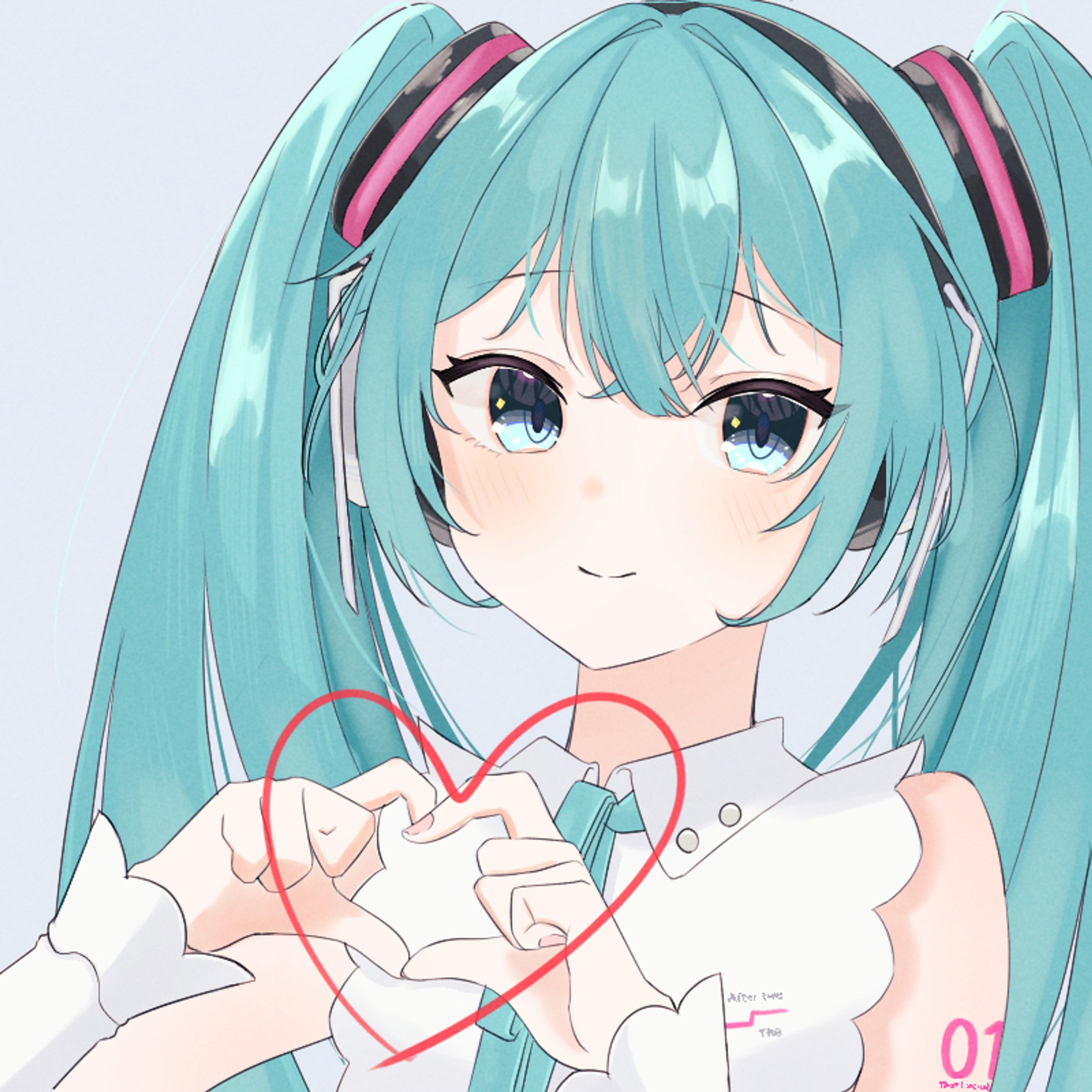 【ファンアート】初音ミク-1