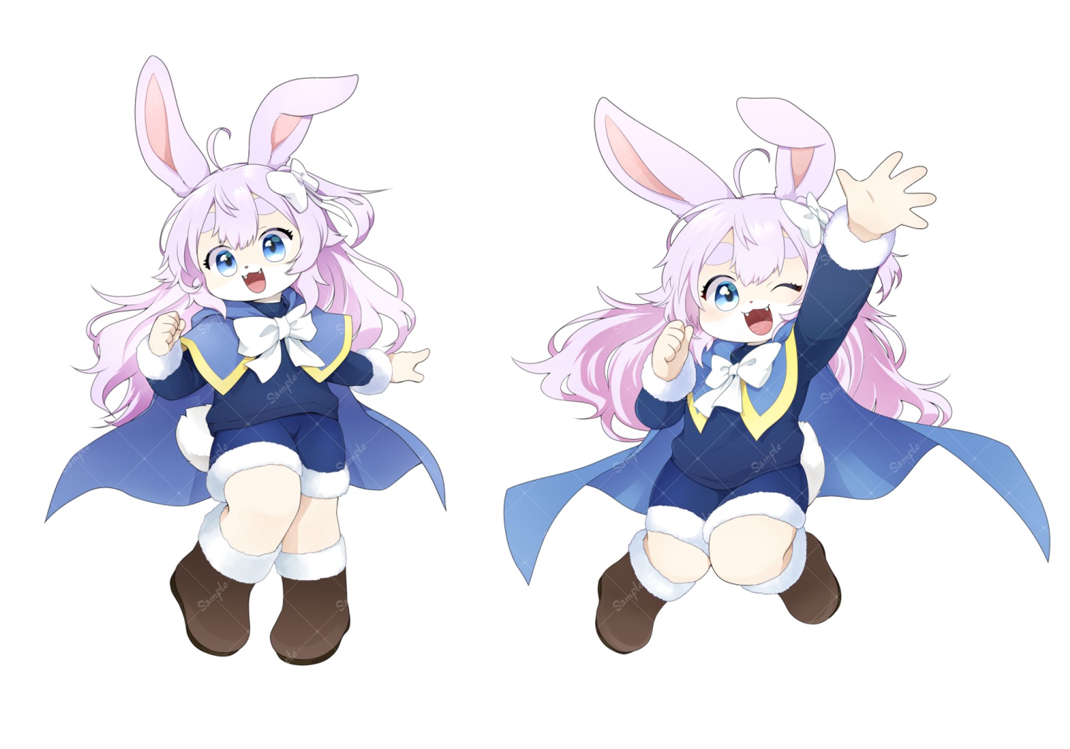 二足ケモノサンプル-1